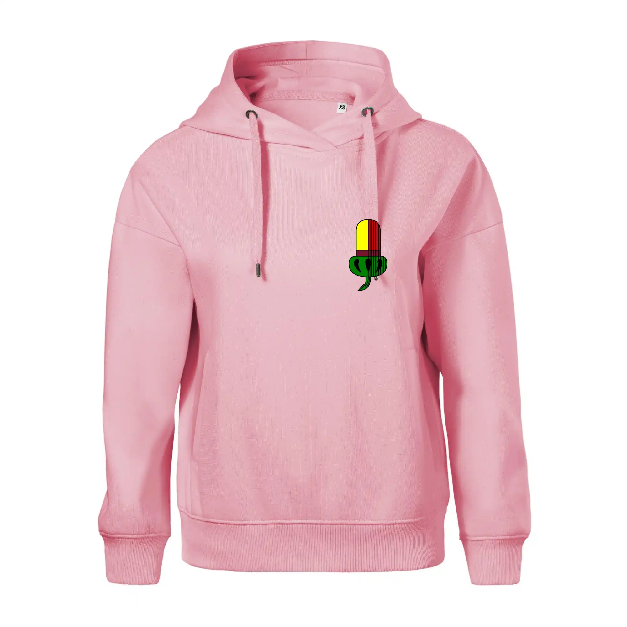 Tričká a mikiny so spoločenskými hrami  - Prší - Žaludy - prso - Oversized mikina dámská Moon - kratšia + širšia