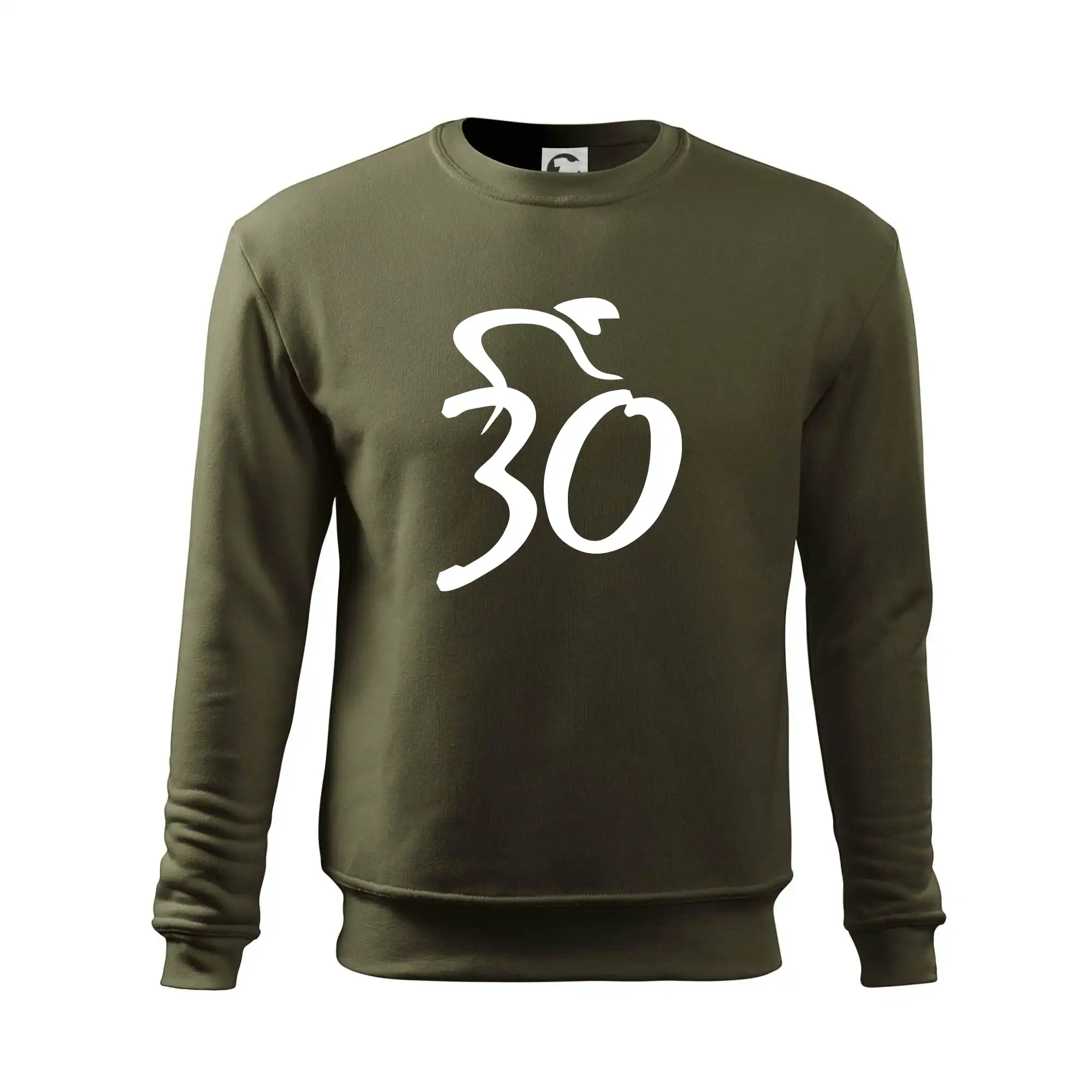 Cyklista slaví třicítku (30)