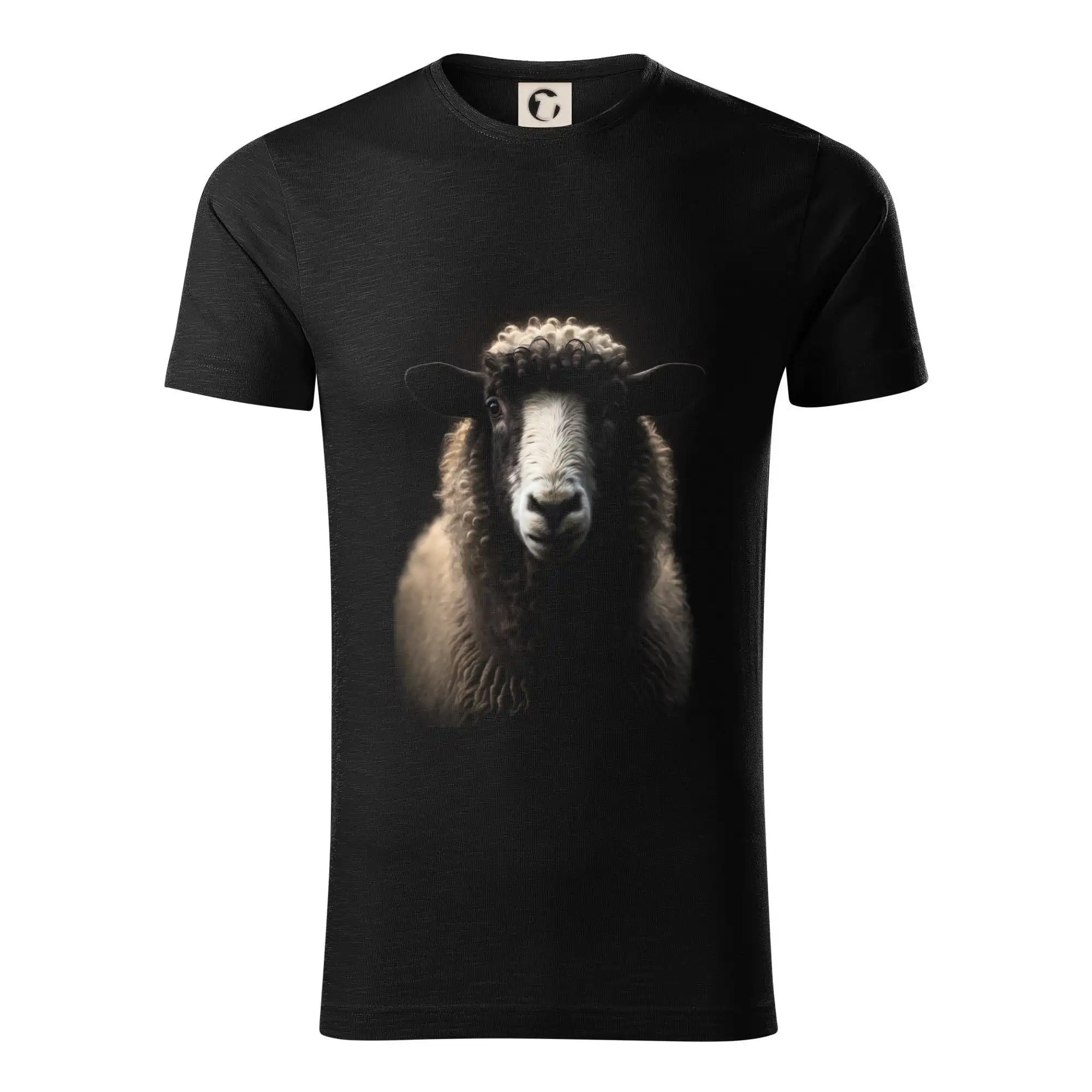 Tričká so zvieratami - Ovce fotka - Tričko z organickej bavlny