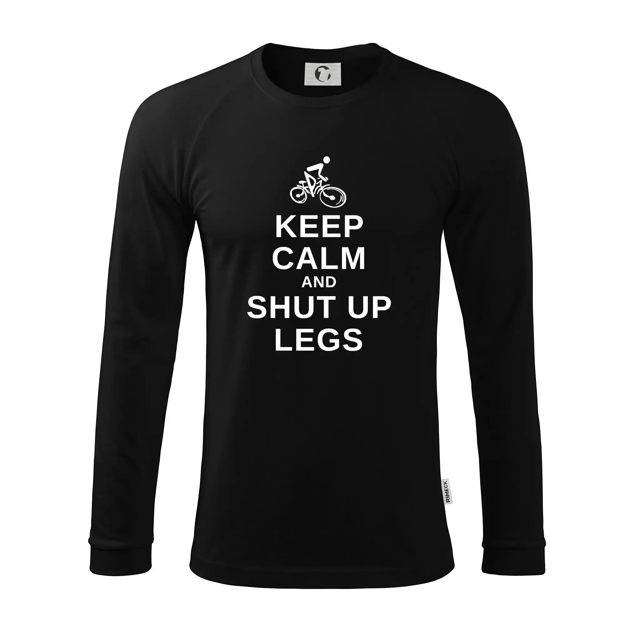 Keep calm and shut your legs