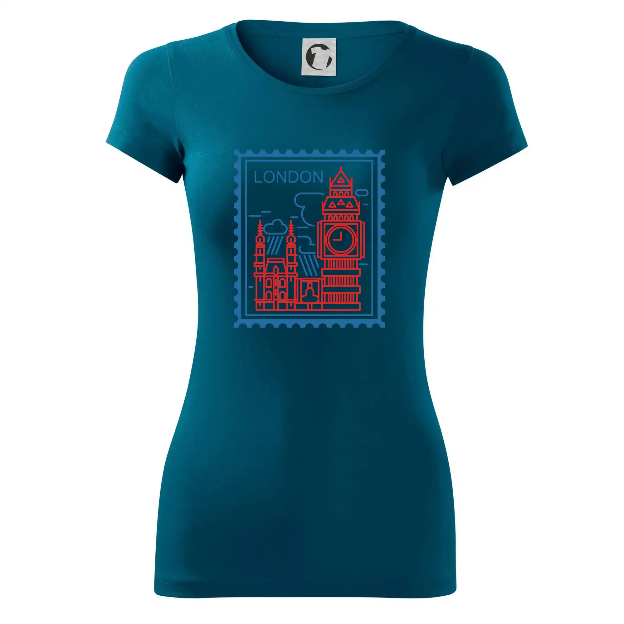 Londýn známka jednoduchá