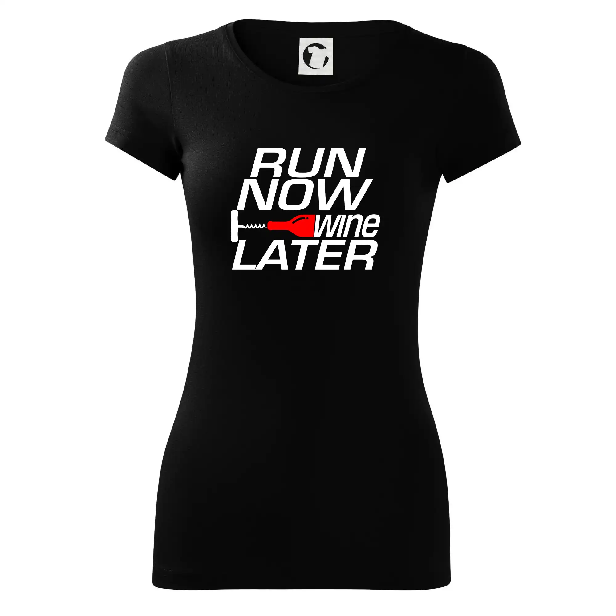 Run now Wine later