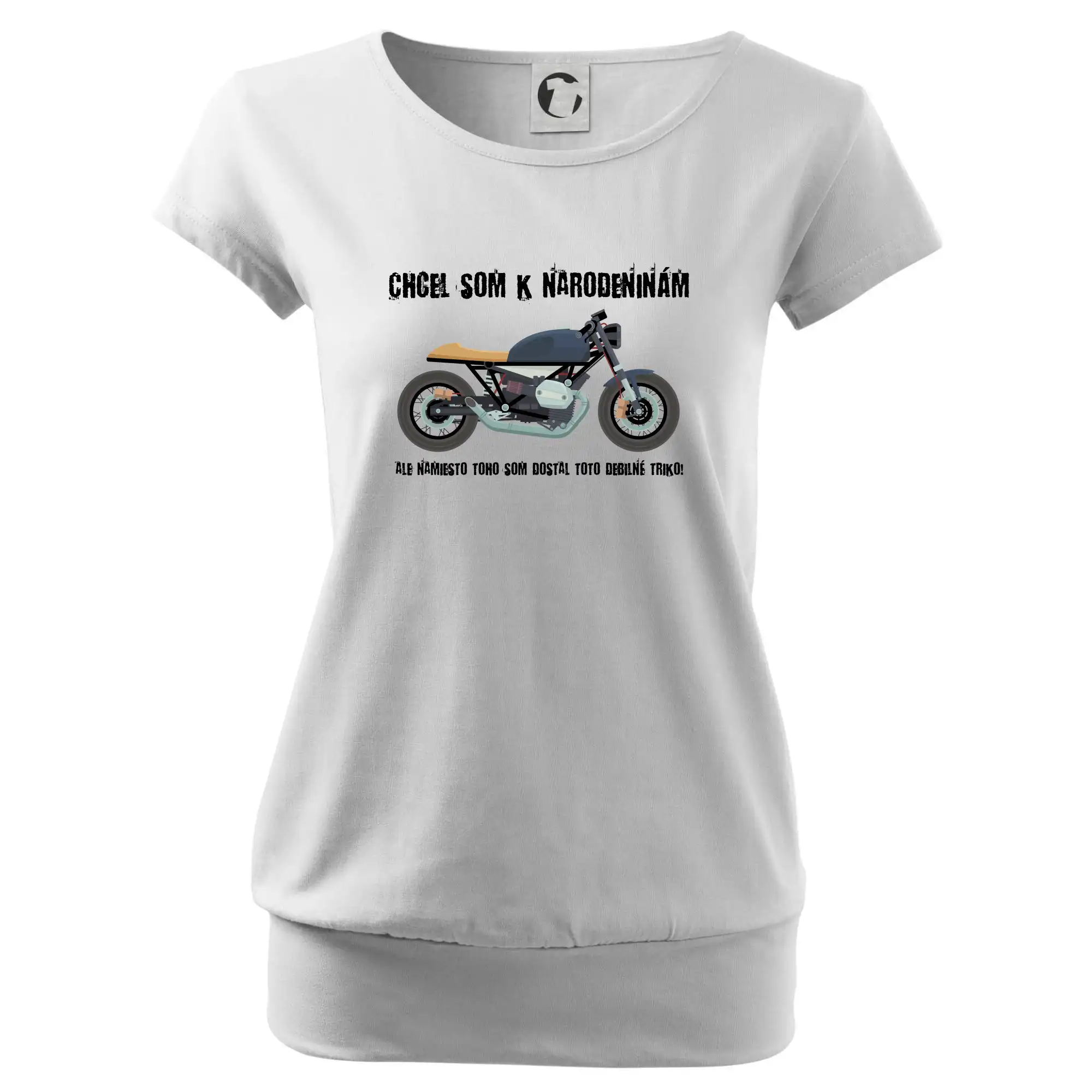 Chcel som motorku - narodeniny