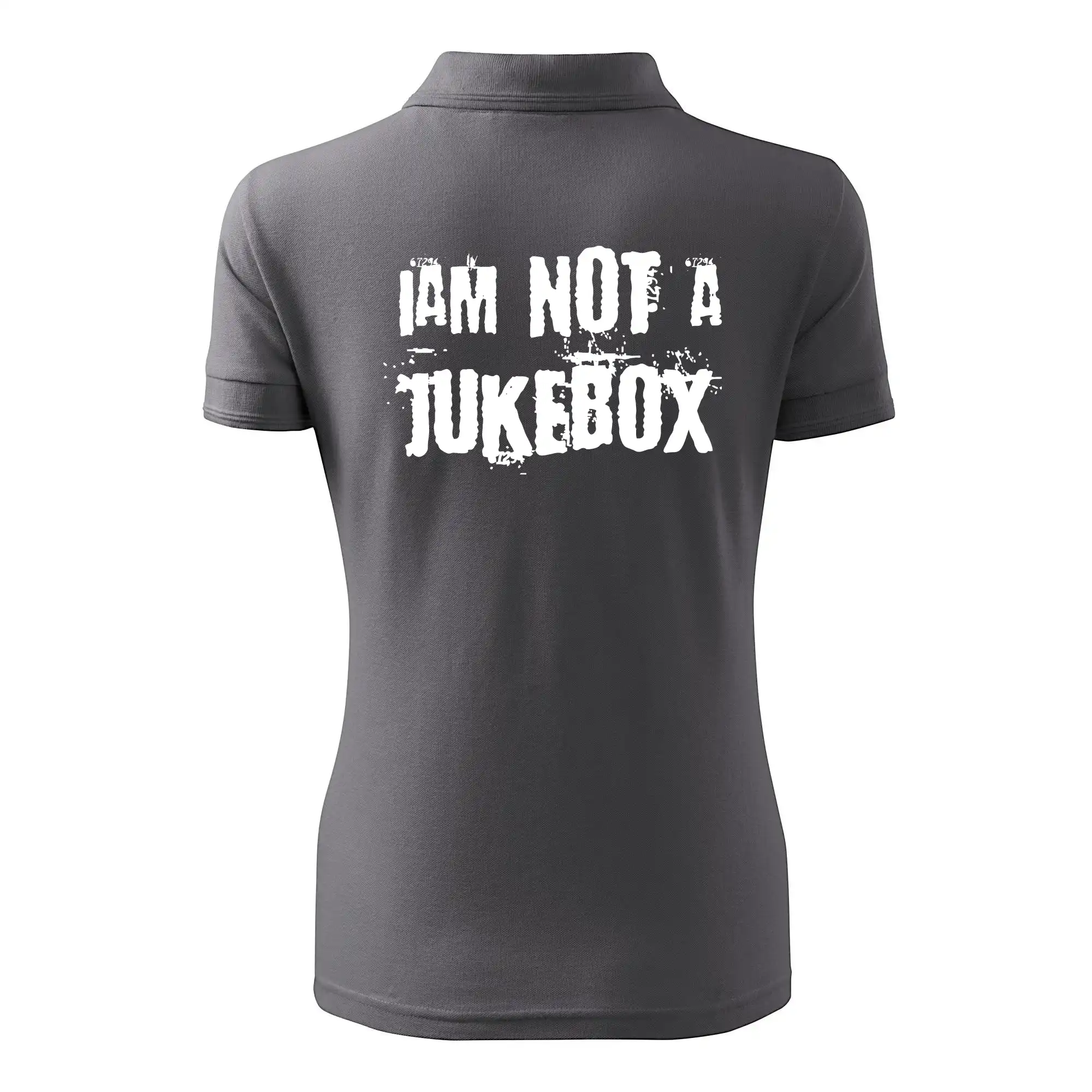 Iam not a jukebox - na prsou