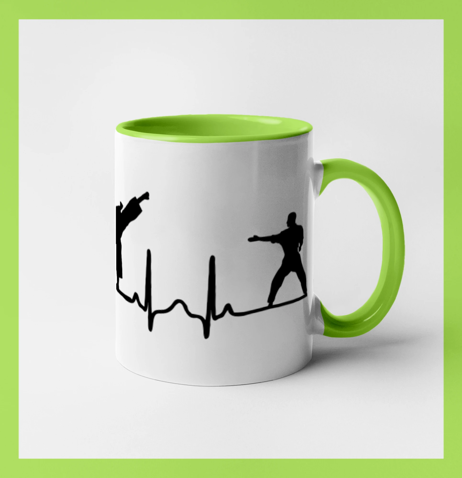 Karate EKG