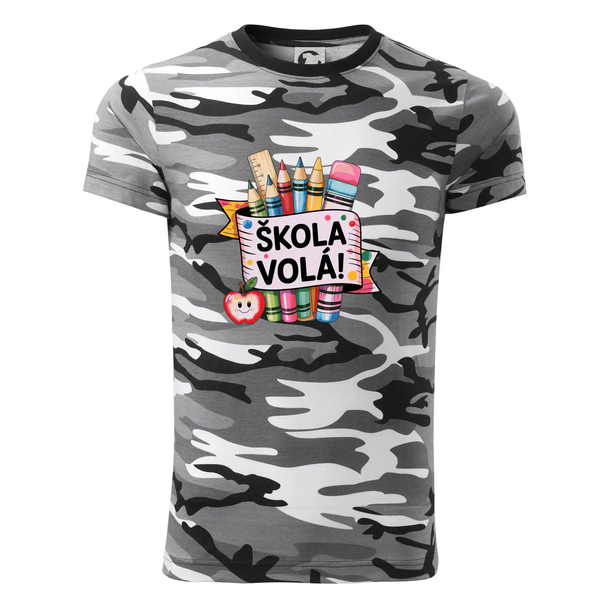 Škola volá - barevné