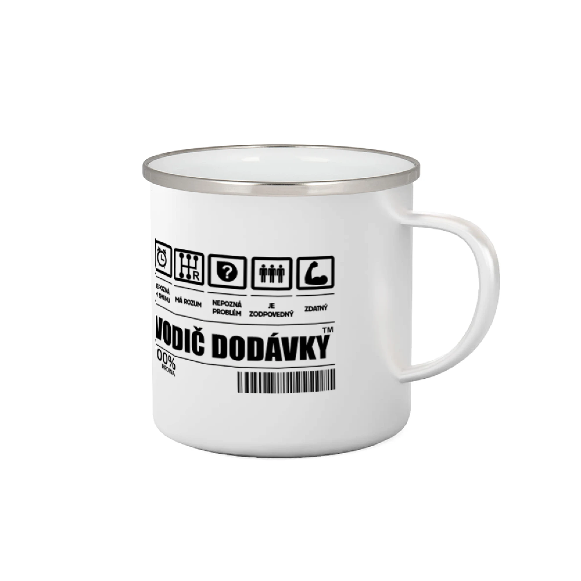 Čiarový kód - Vodič dodávky