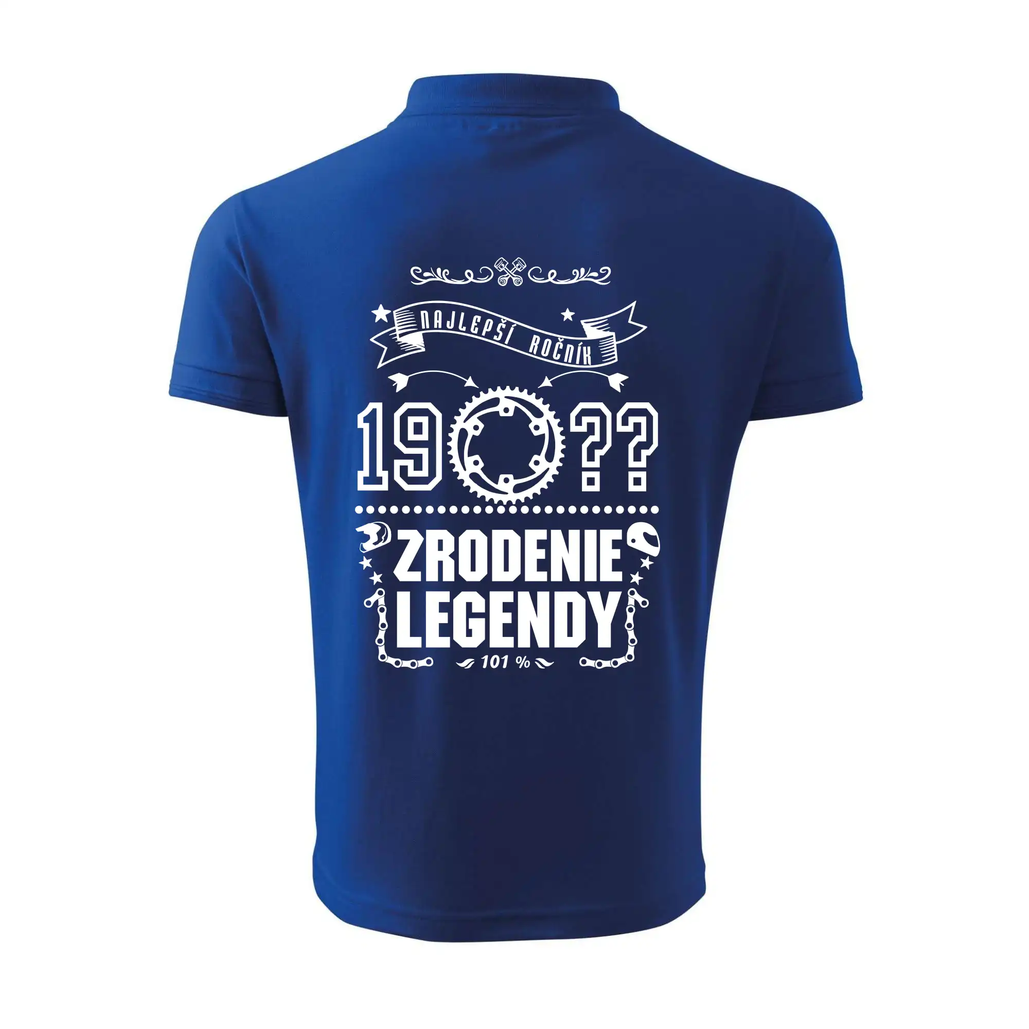 Zrodenie legendy - pre motorkárov