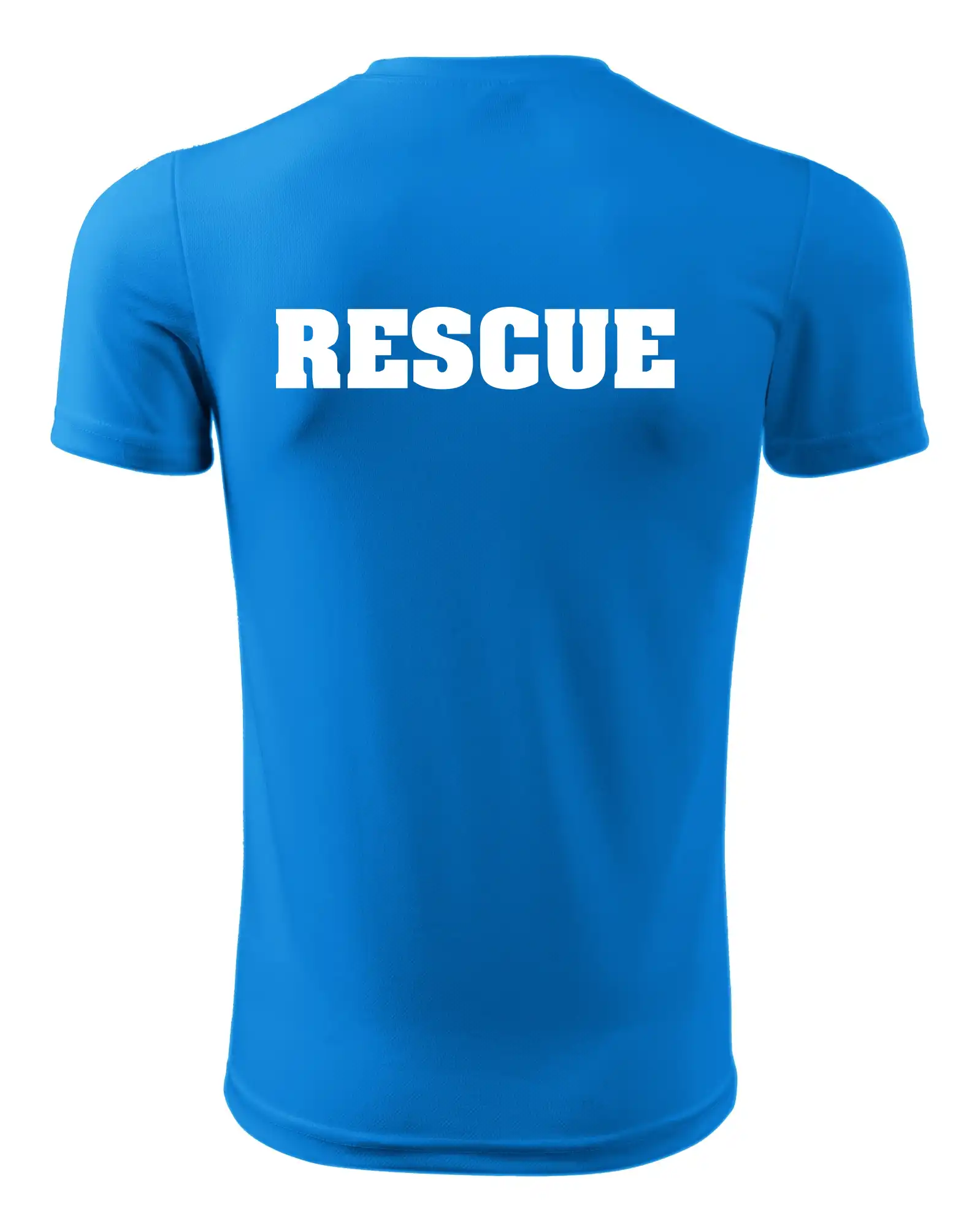 Rescue - Hviezda na prsníku + nápis na chrbte