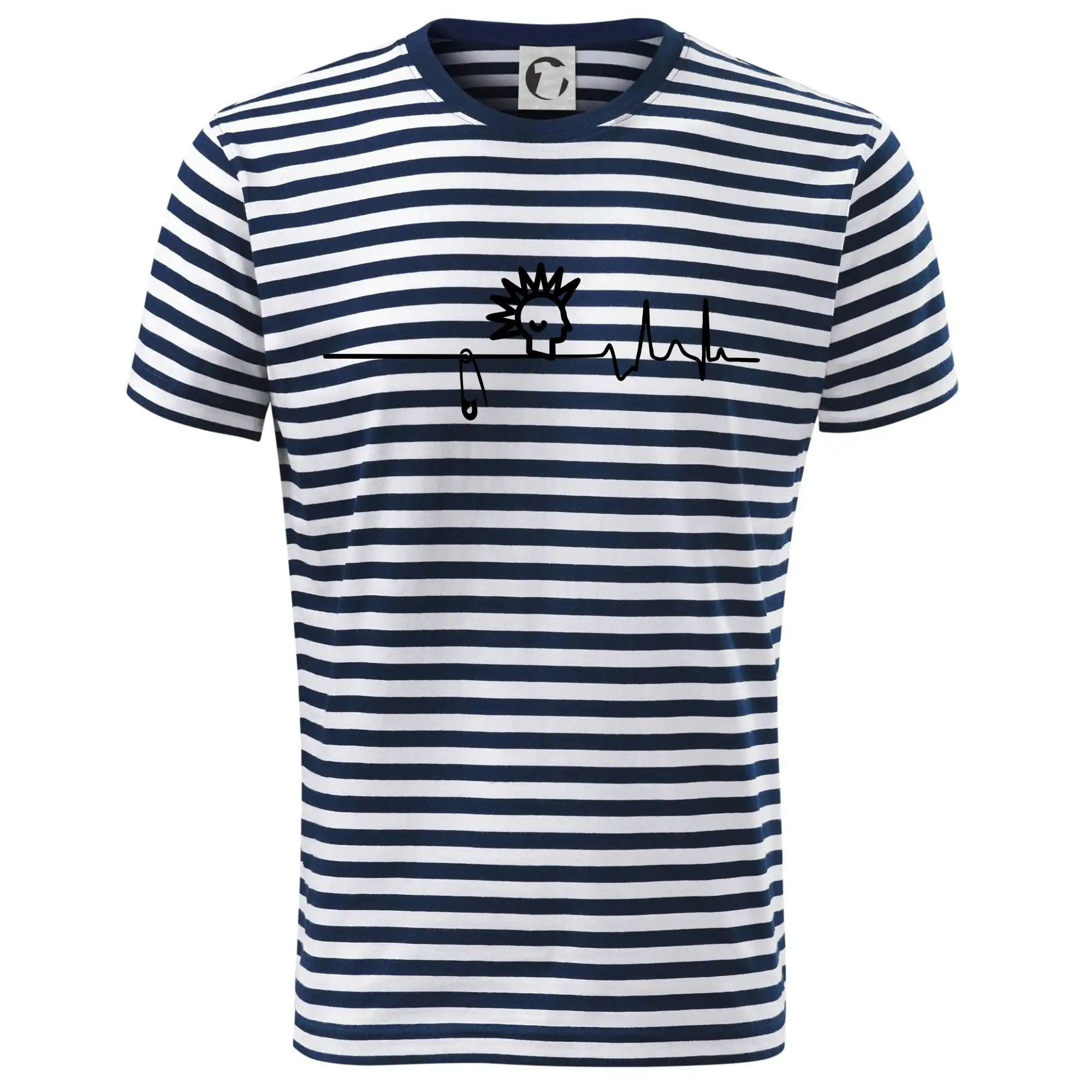 Ekg punk - Dětské triko na vodu