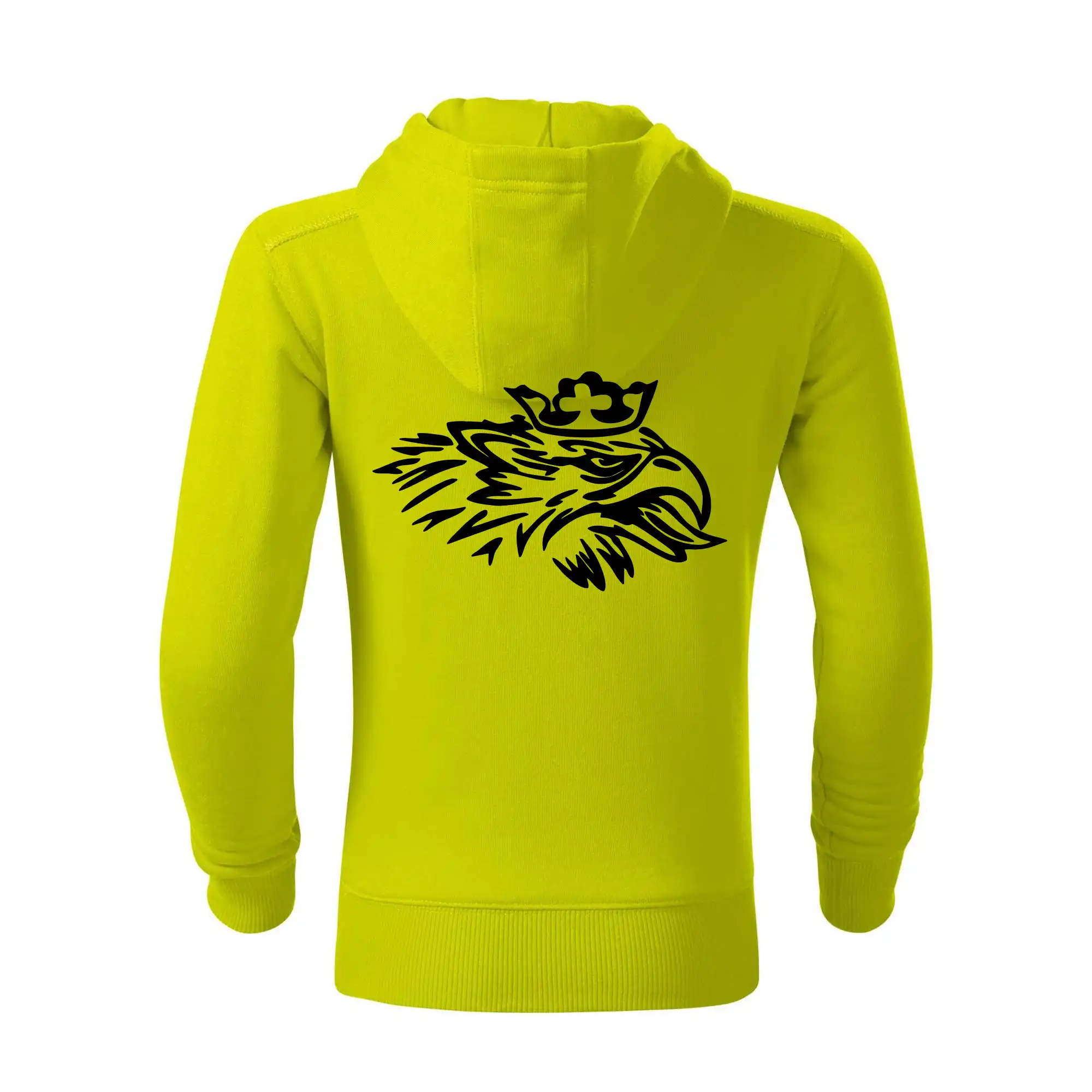 Nahnevaný orol