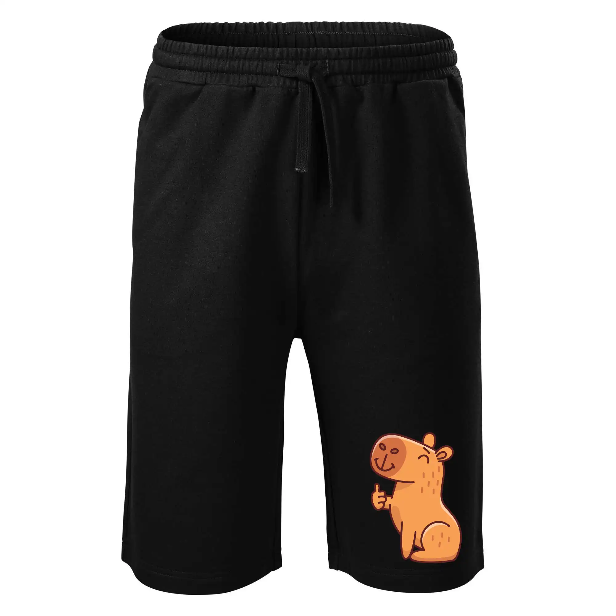 Kapybara s palcem nahoru