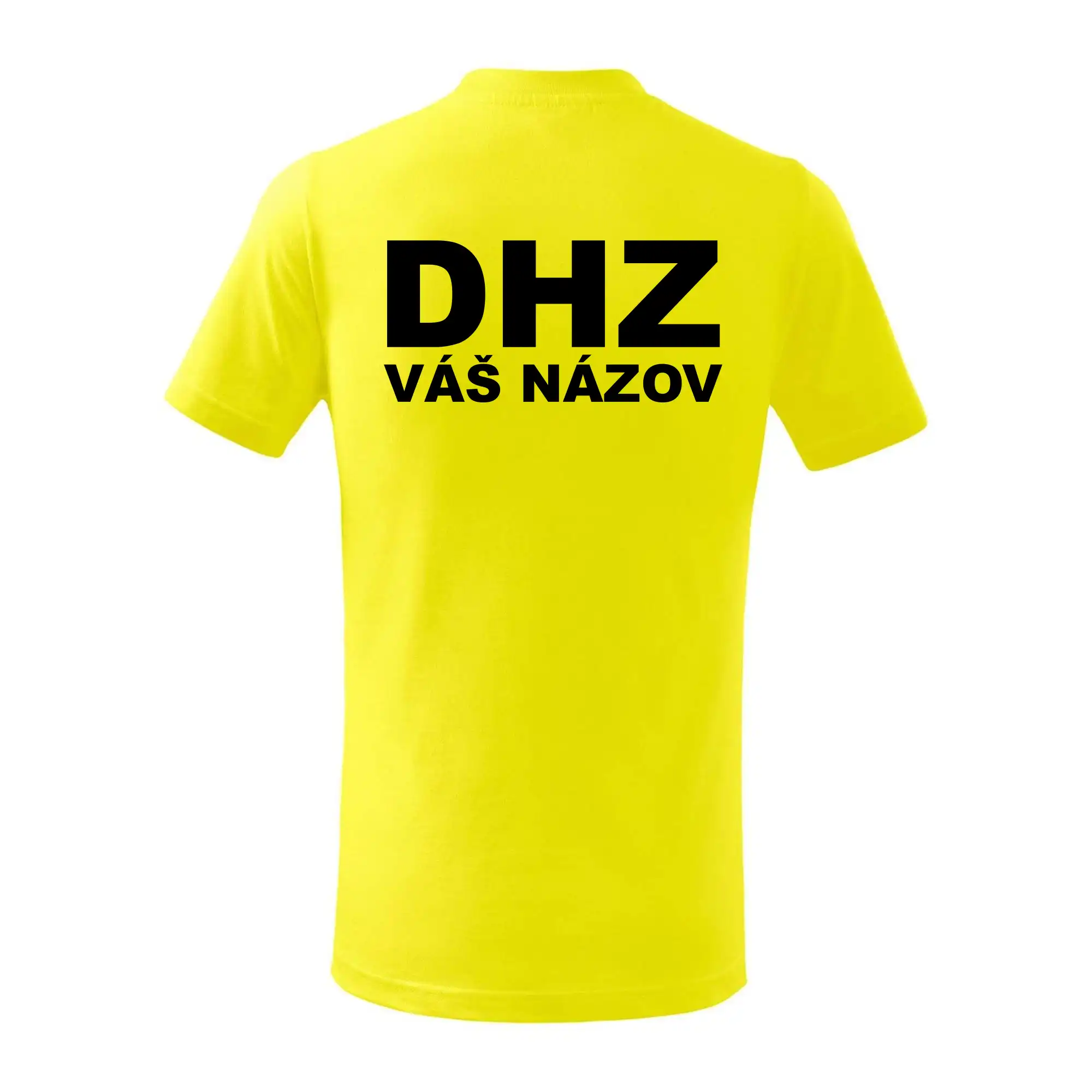 DHZ nápis (názov zboru - vlastný nápis)