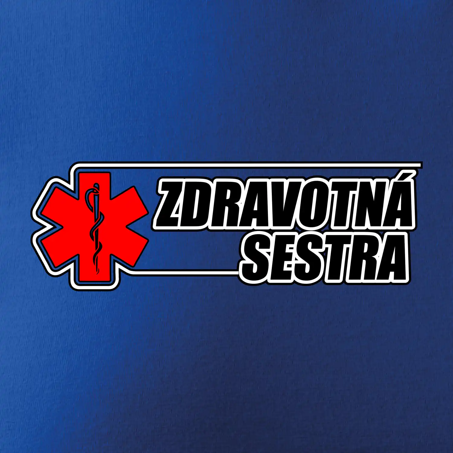 Zdravotná sestra - kríž