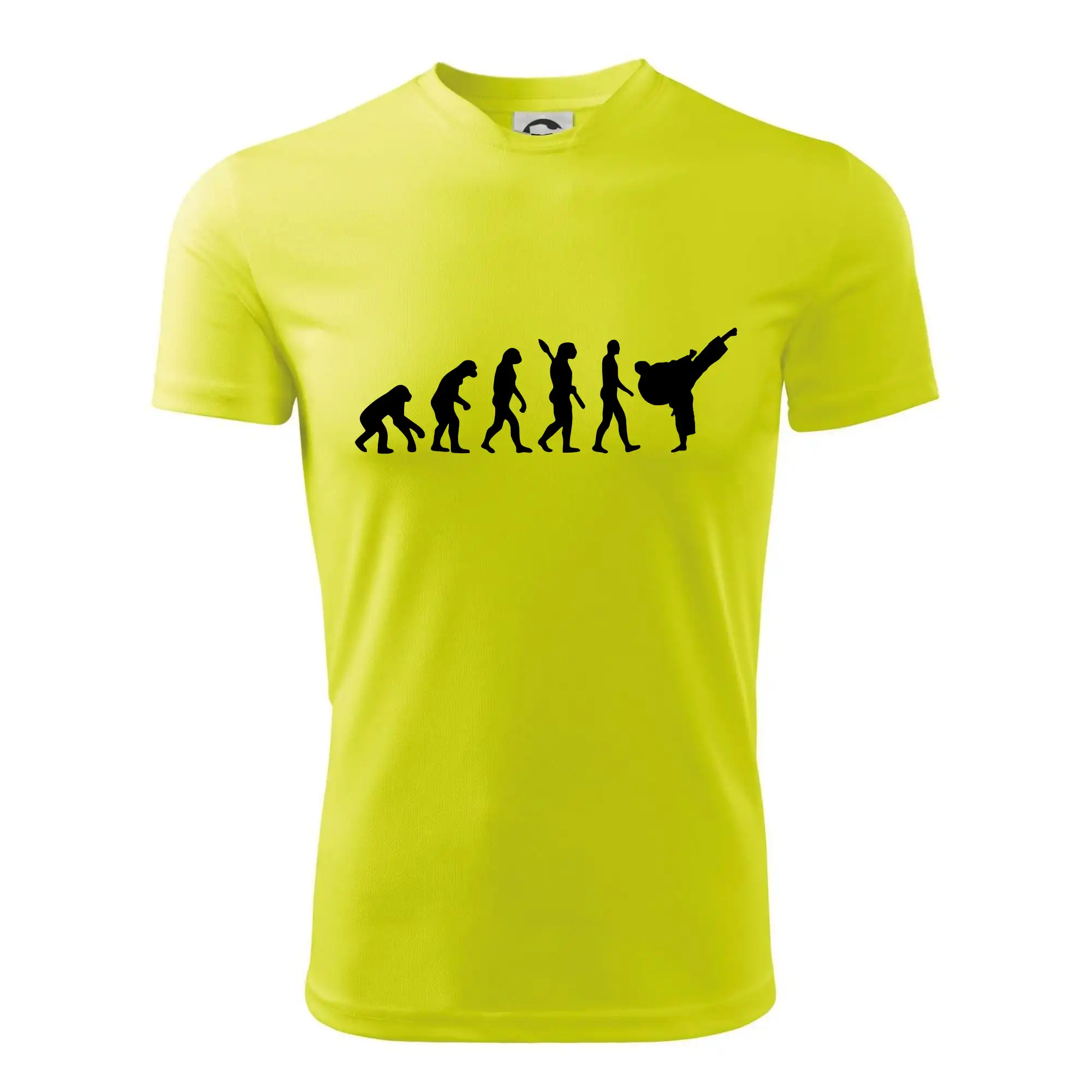 Tričká Karate - Karate Evolúcia - kop - Detské tričko športové