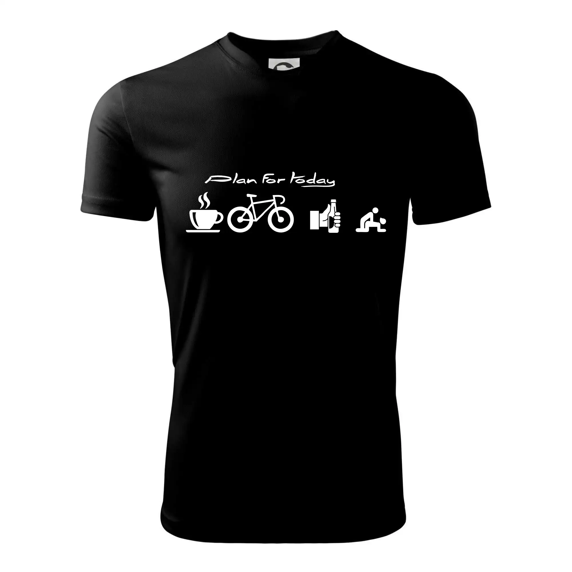 Tričká na párty - Plan for today - Detské tričko športové
