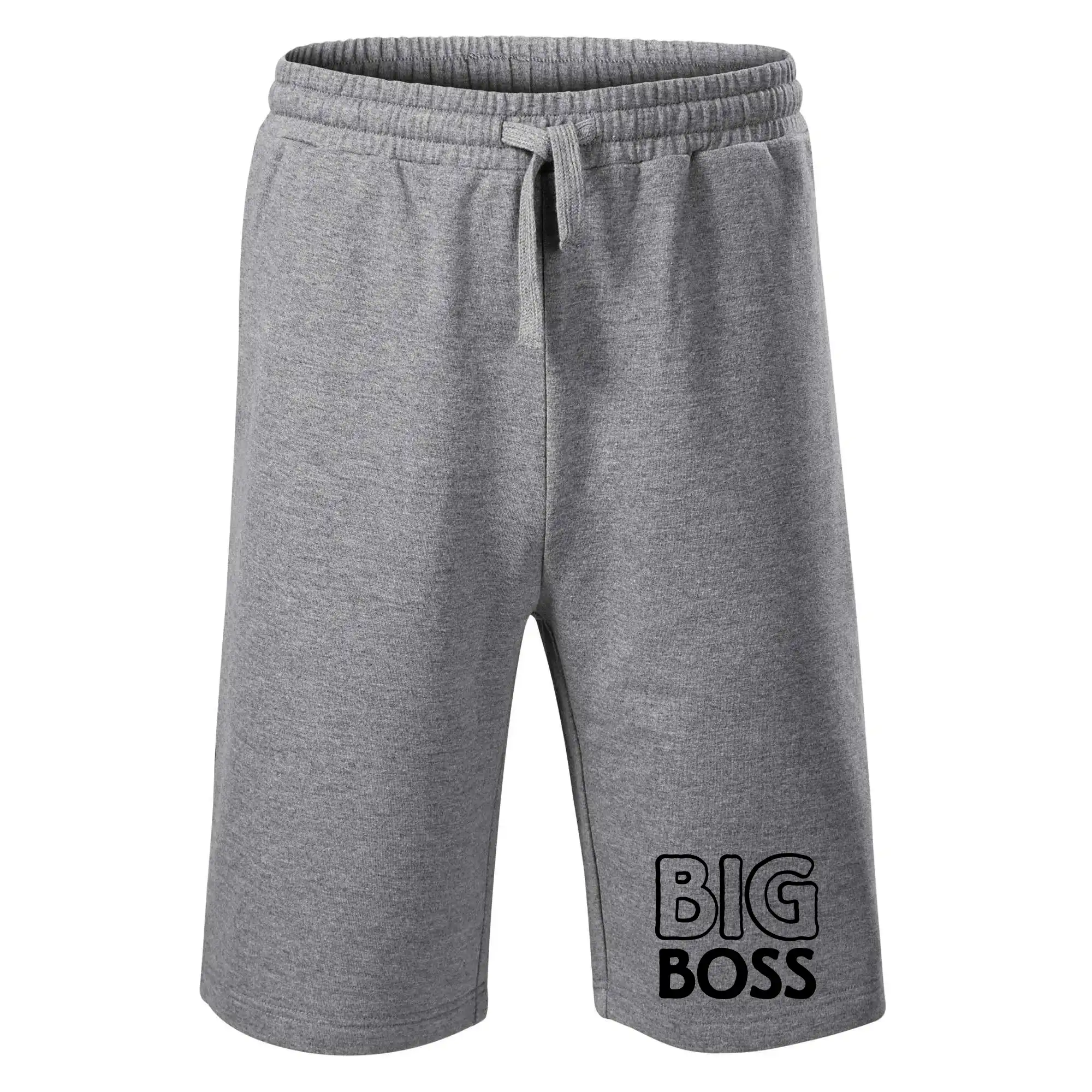 Big boss mini boss - Šortky pánske bavlnené