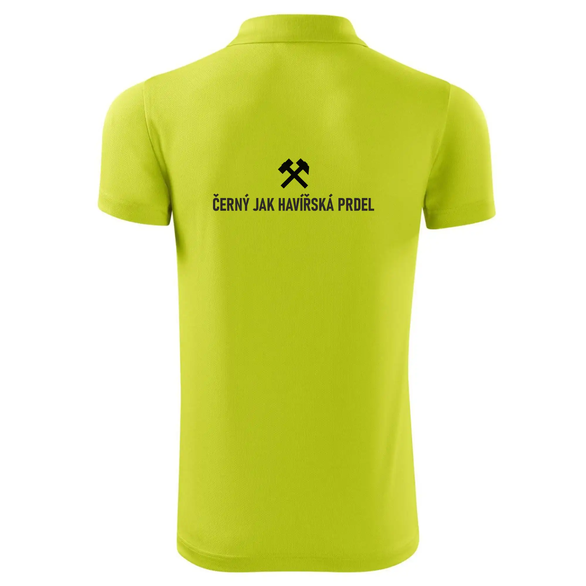 ČERNÝ JAK HAVÍŘSKÁ PRDEL﻿