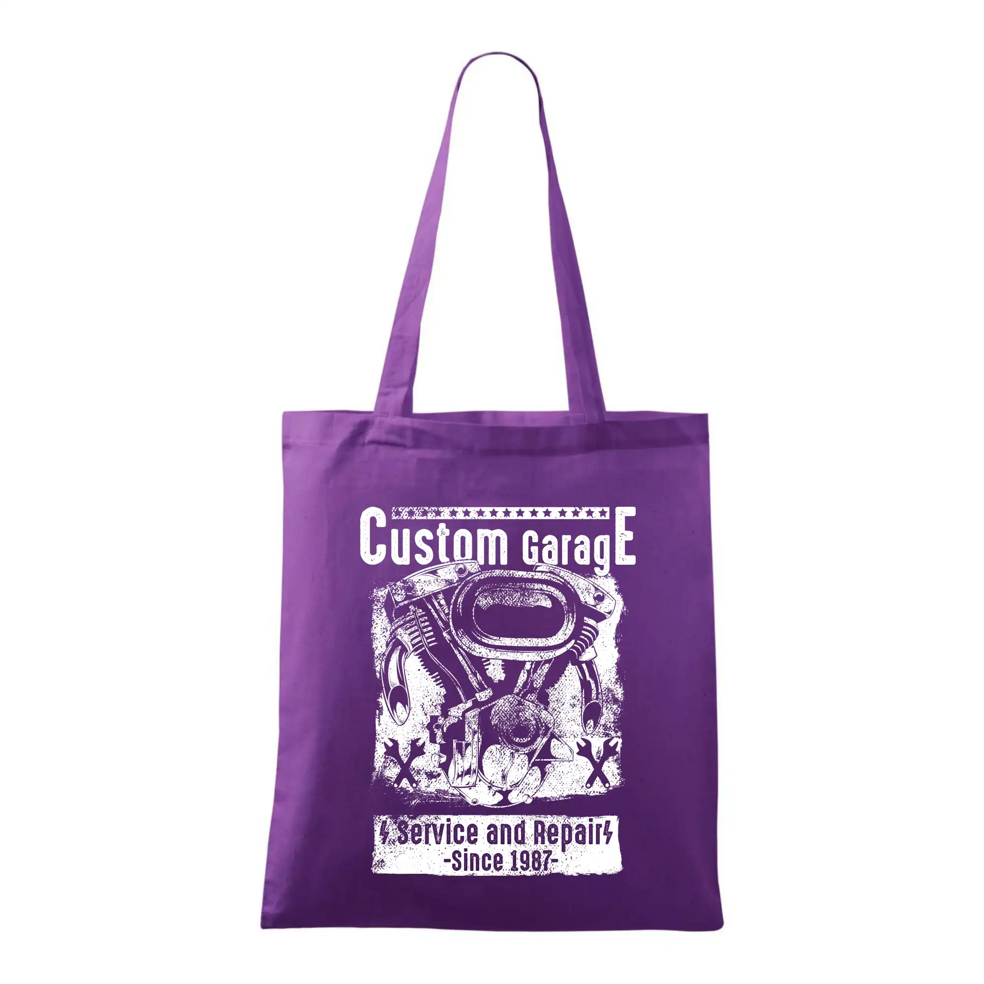 Custom Motorcycle Garage