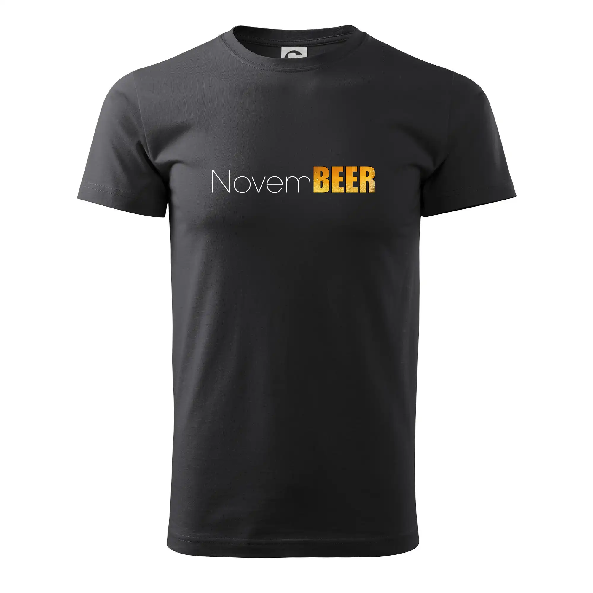 Vtipná tričká pre pivárov - Pivné mesiace - novemBEER - Klasické pánske tričko vyššej gramáže