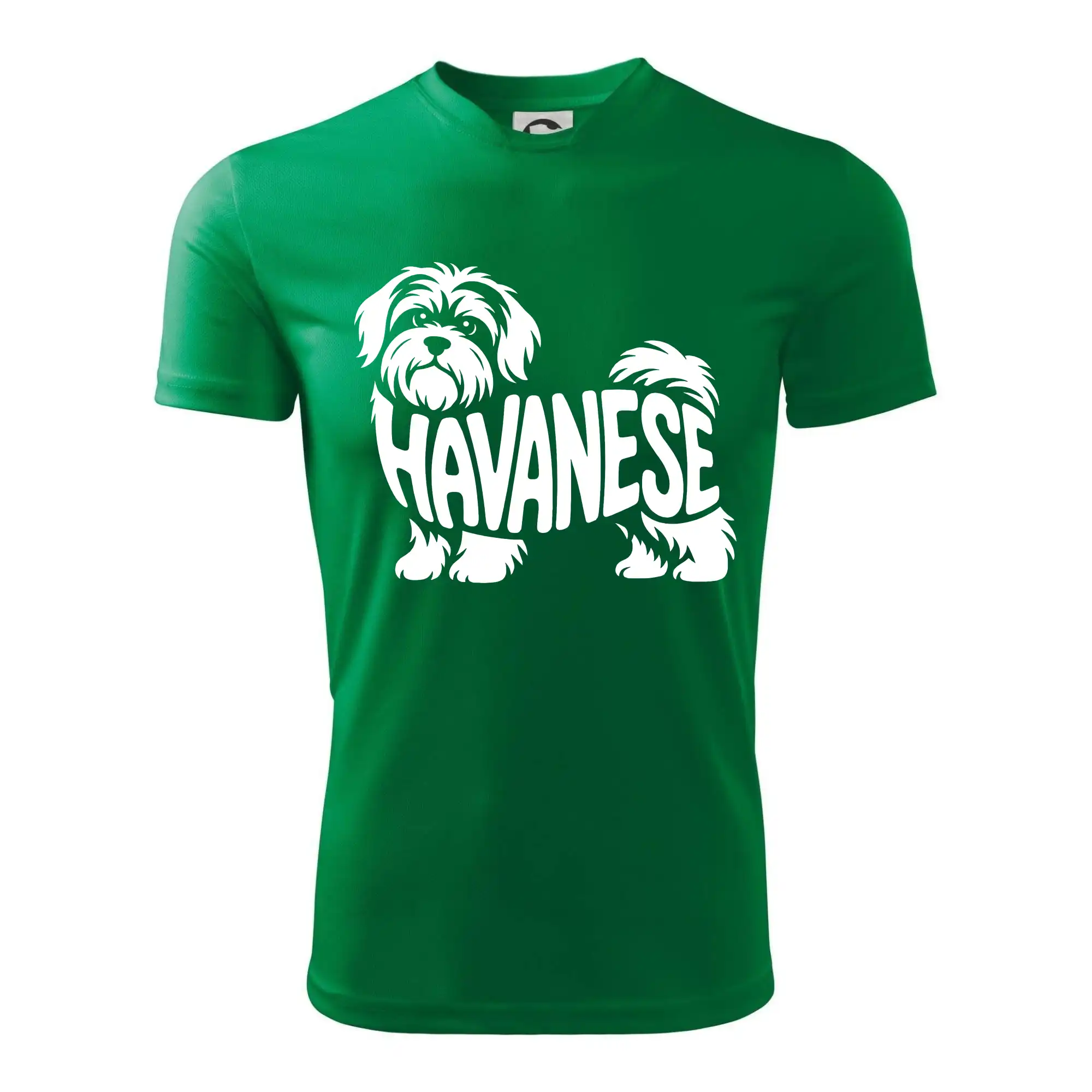 Ostatné psie plemená - Havanese nápis v tele - Detské tričko športové