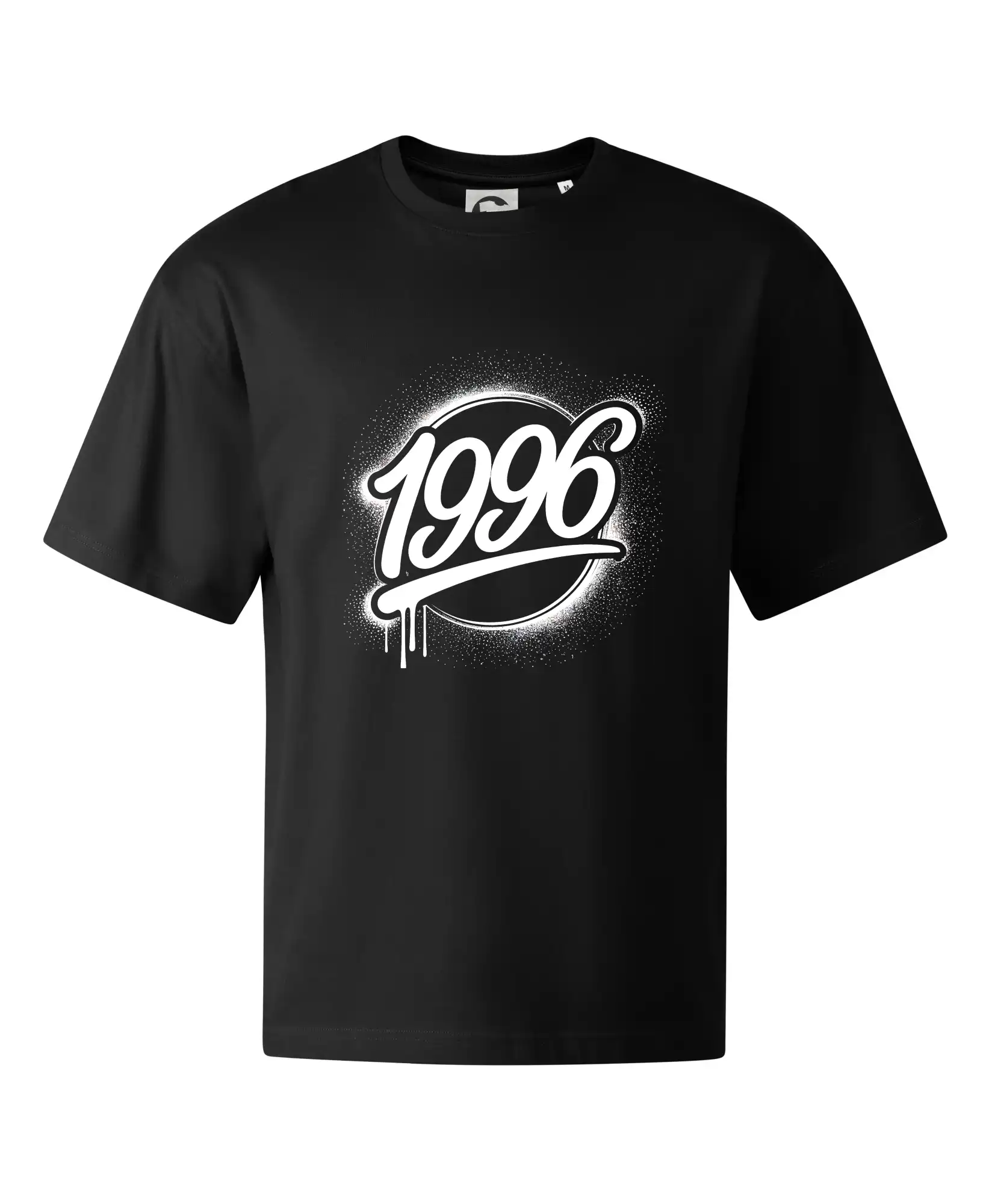 Trička s ročníkom 1996 - Narodeninový ročník graffiti 1996 - Stage unisex - OVERSIZE