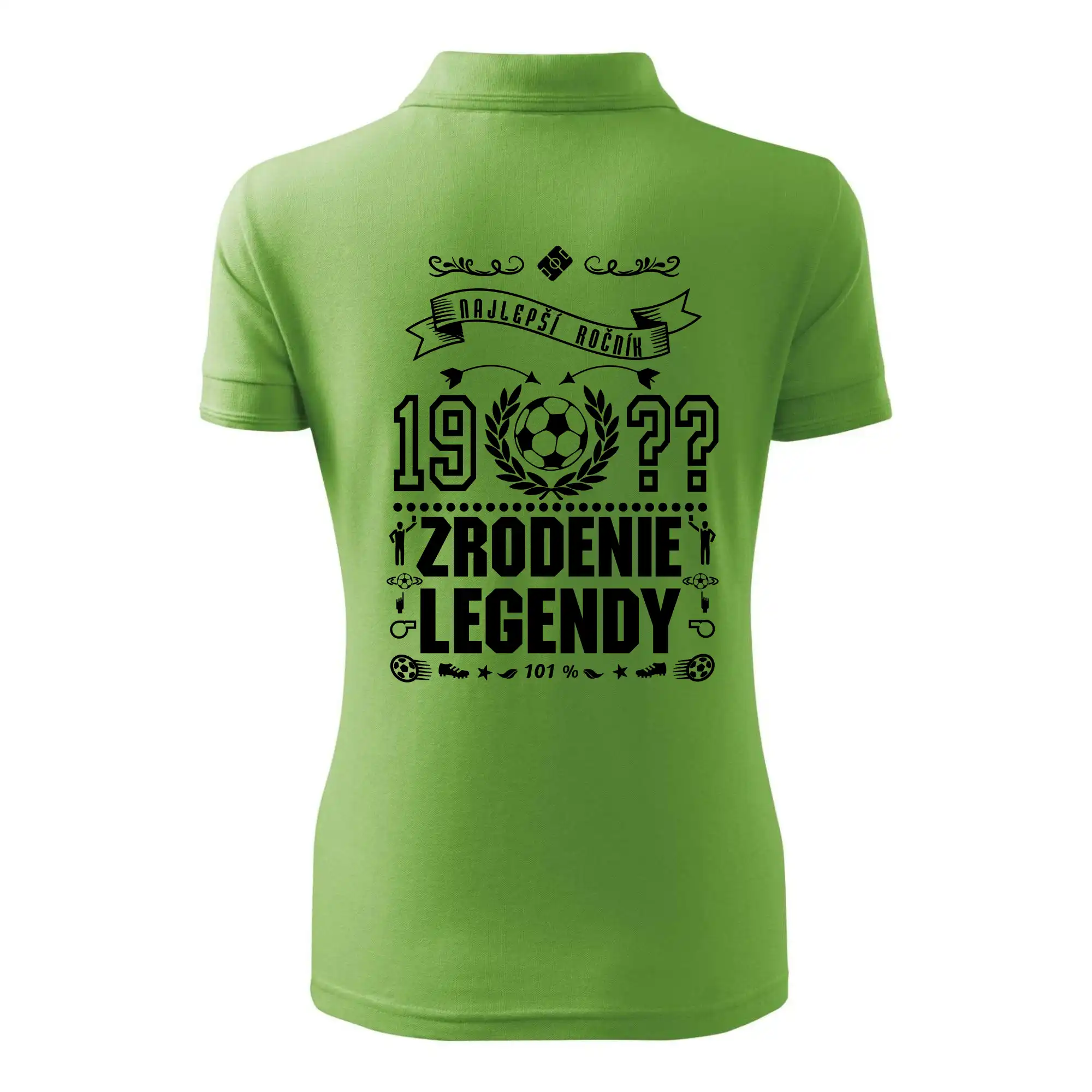 Zrodenie Legendy - pre futbalistov