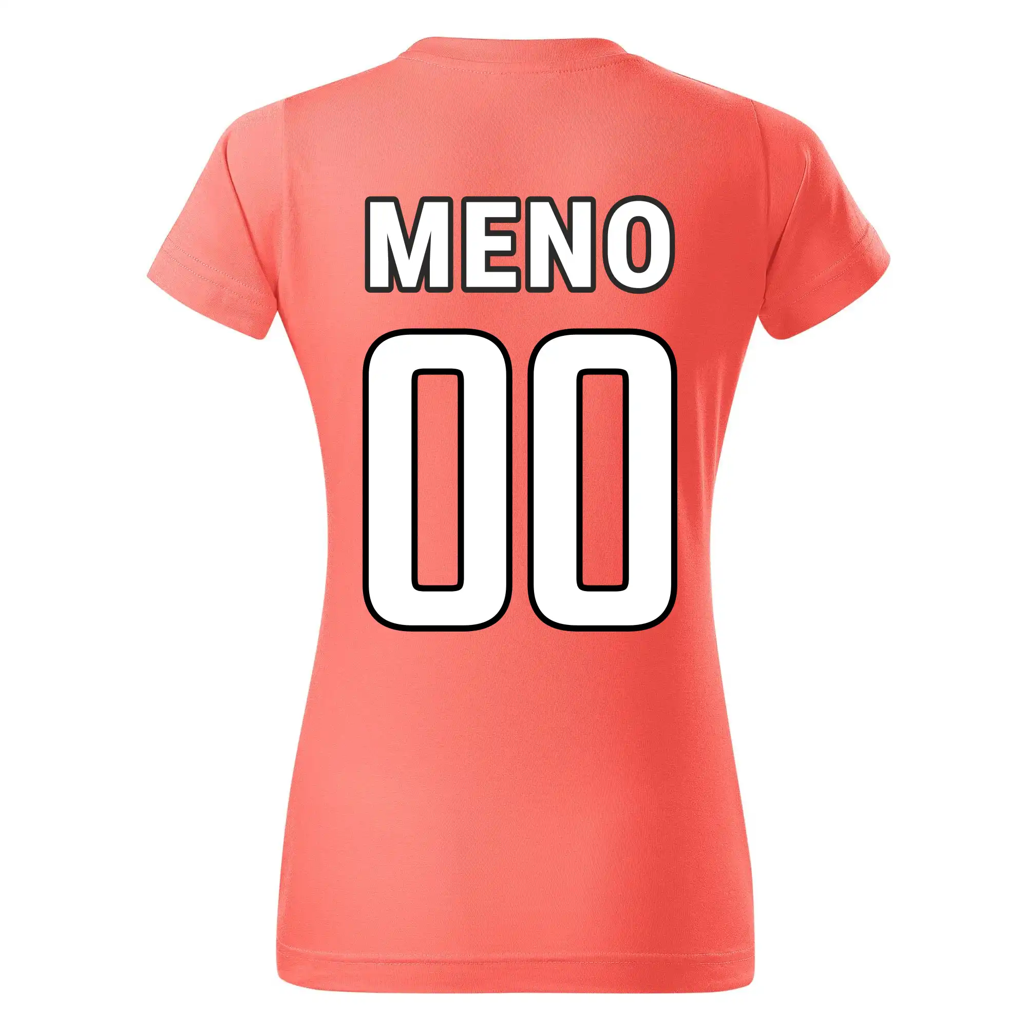 Florbalový dres - vlastné meno a číslo