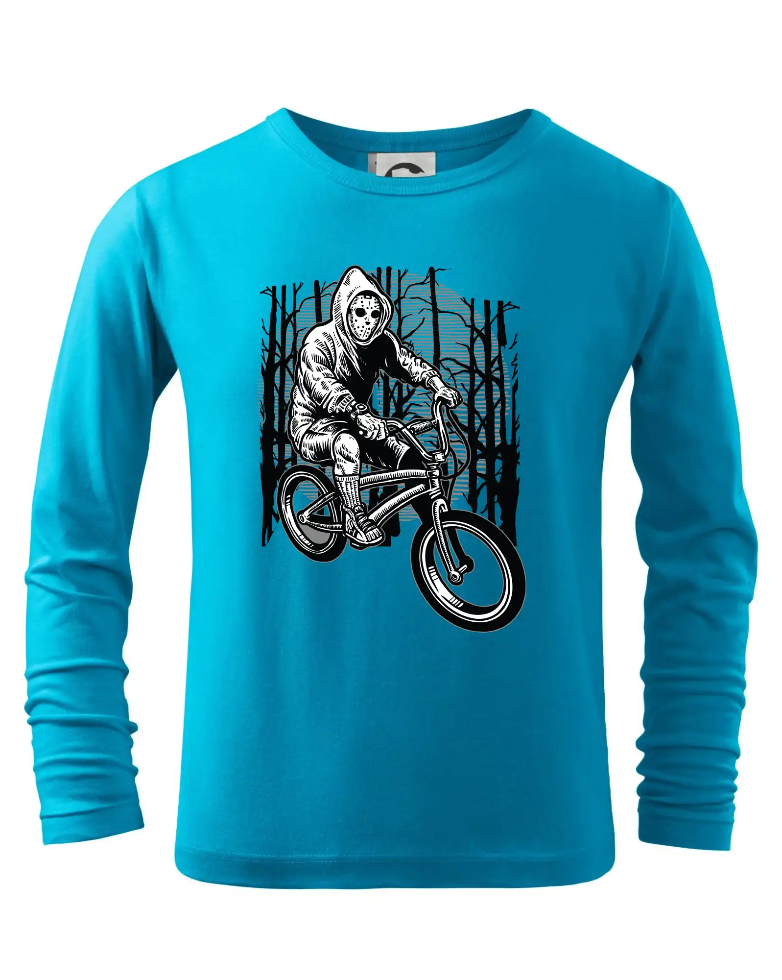 Tričko ako darček pre cyklistu - Ride Bike To Kill - Tričko detské Long Sleeve