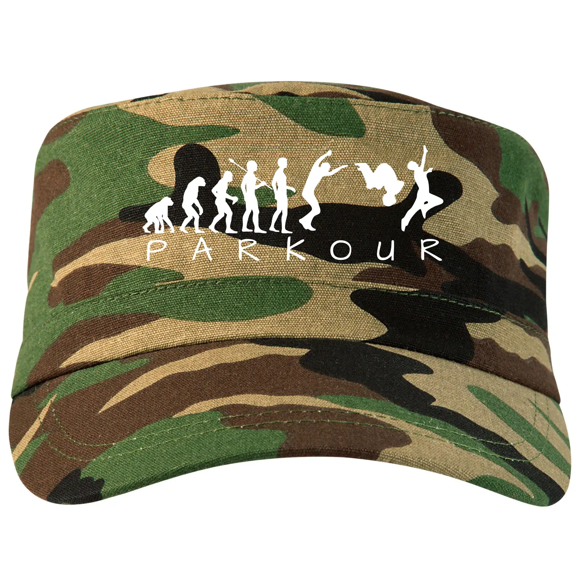 Ostatné športy - Parkour evolúcia - Šiltovka CAMO