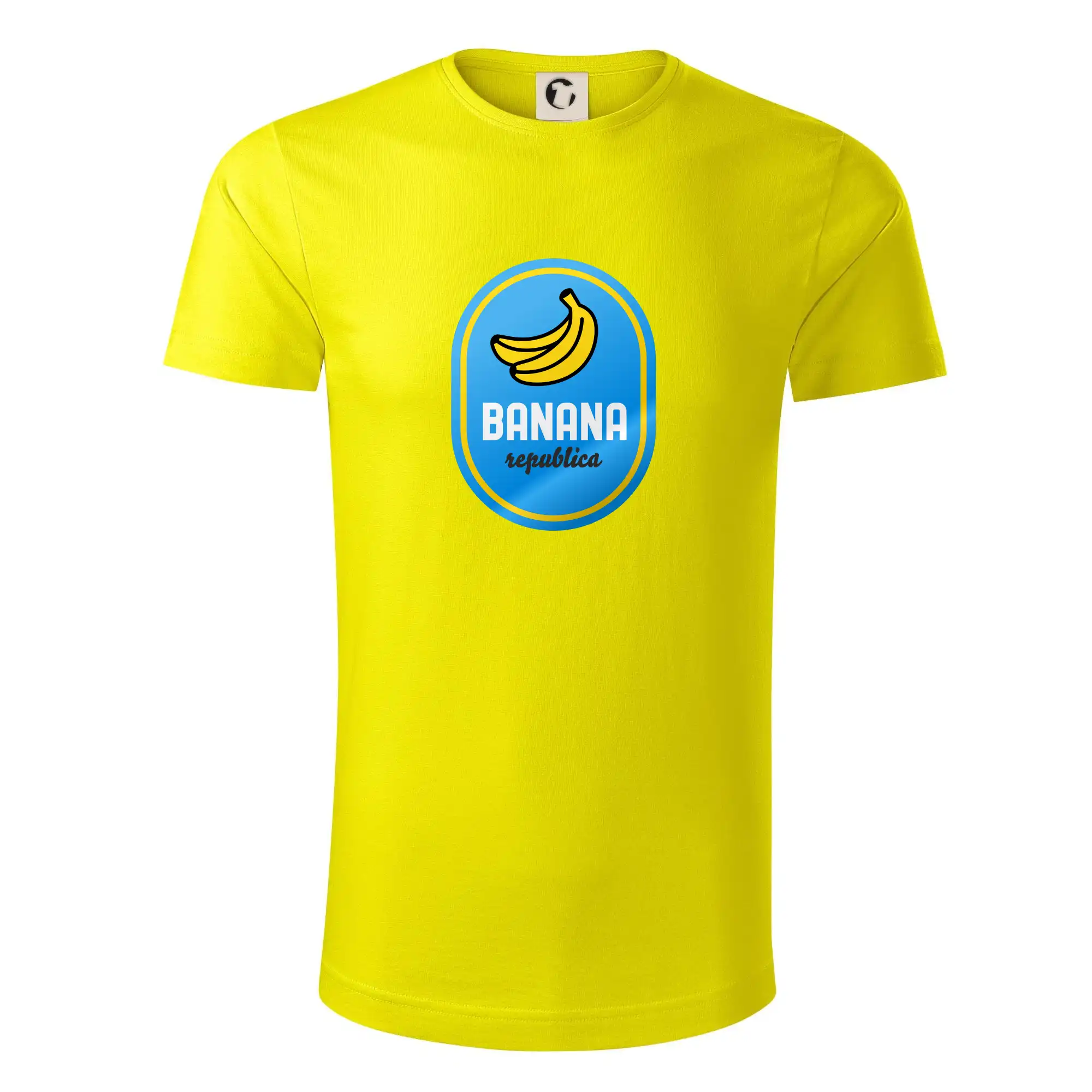 Politické tričká - Banana republica - Tričko z organickej bavlny