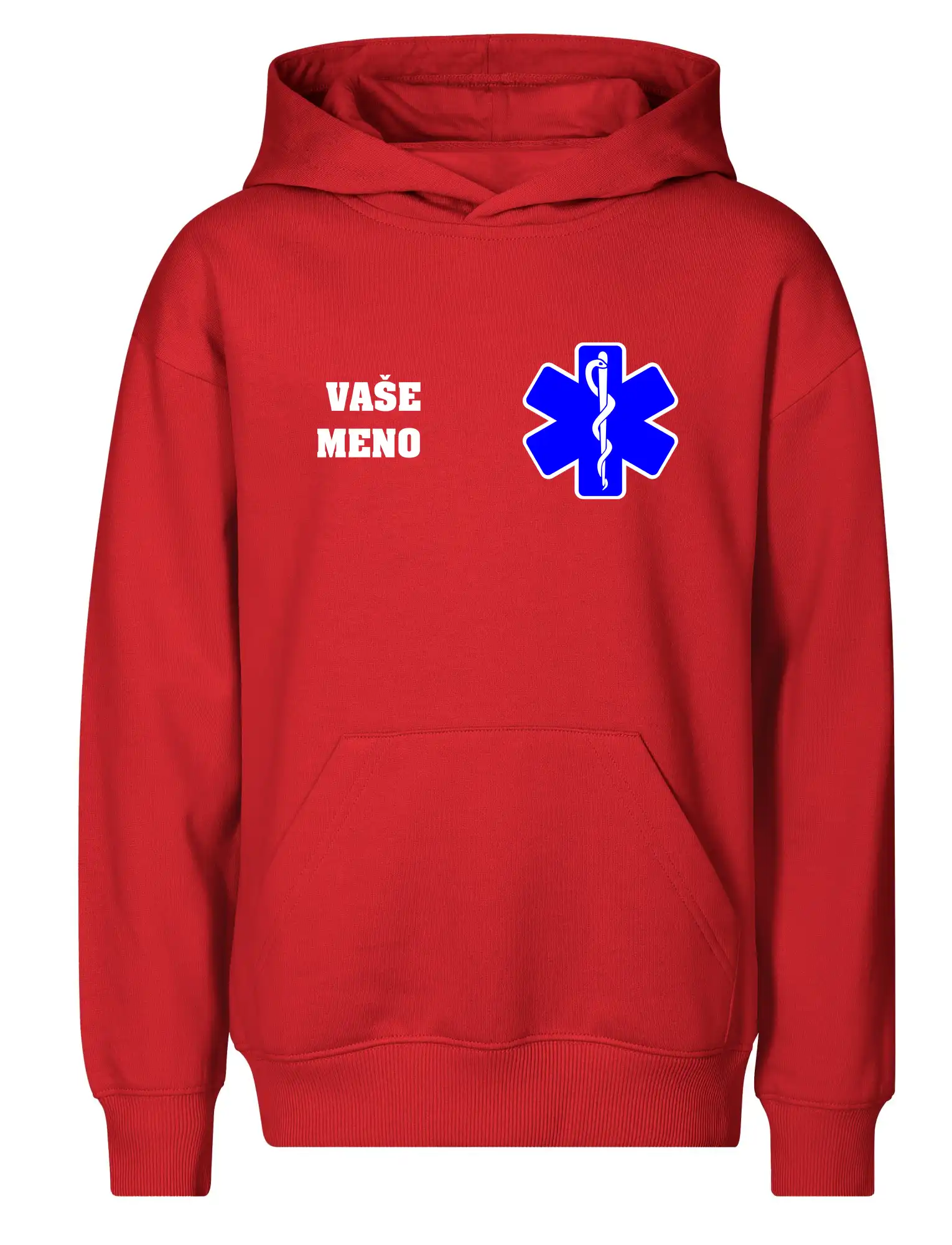 Originálne tričká pre hasičov - Rescue - Vaše meno - Detská mikina - Chill