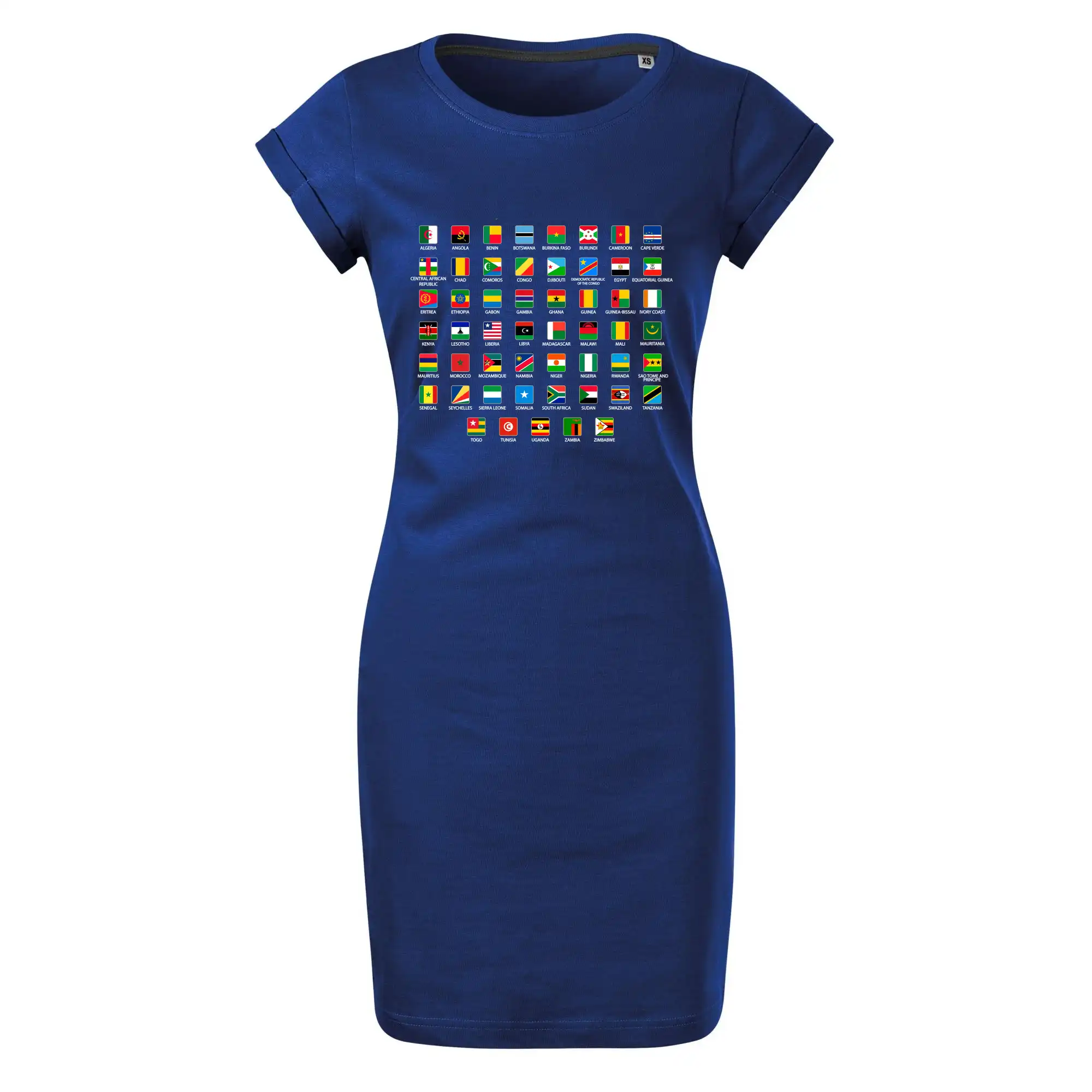 Vlajky států - Afrika