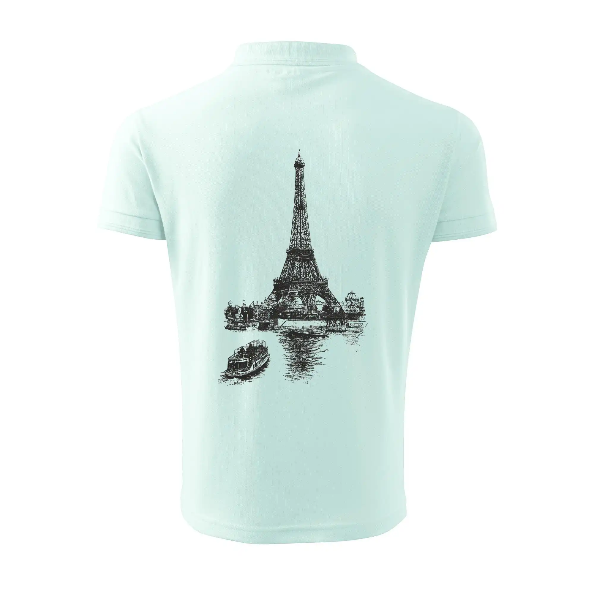 Eiffelovka s loďkou