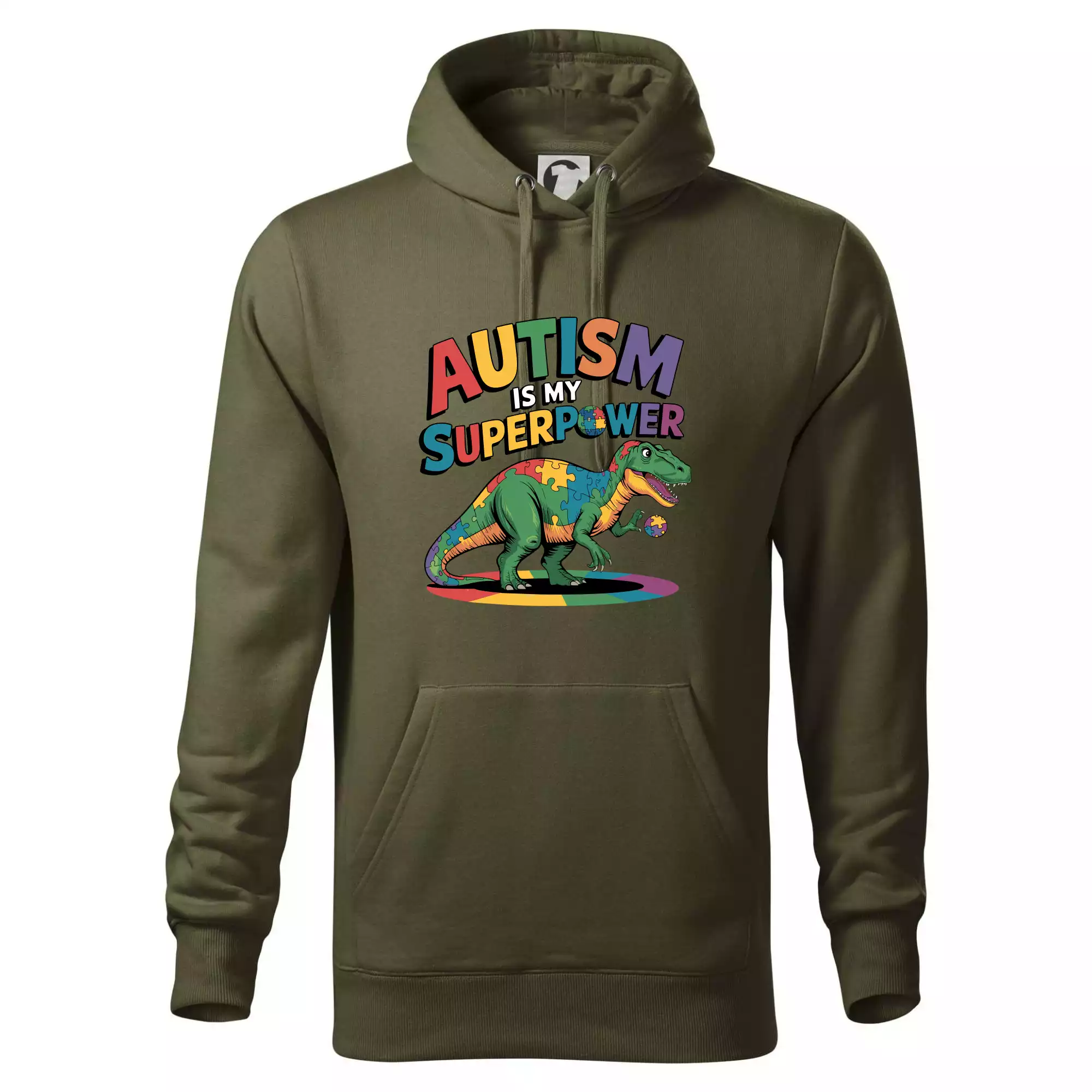 Autism is my superpower dinosaurus