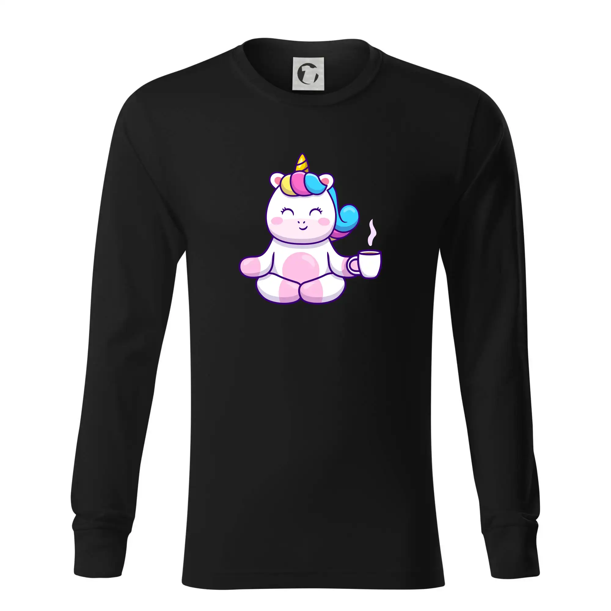 Yoga - jednorožec káva