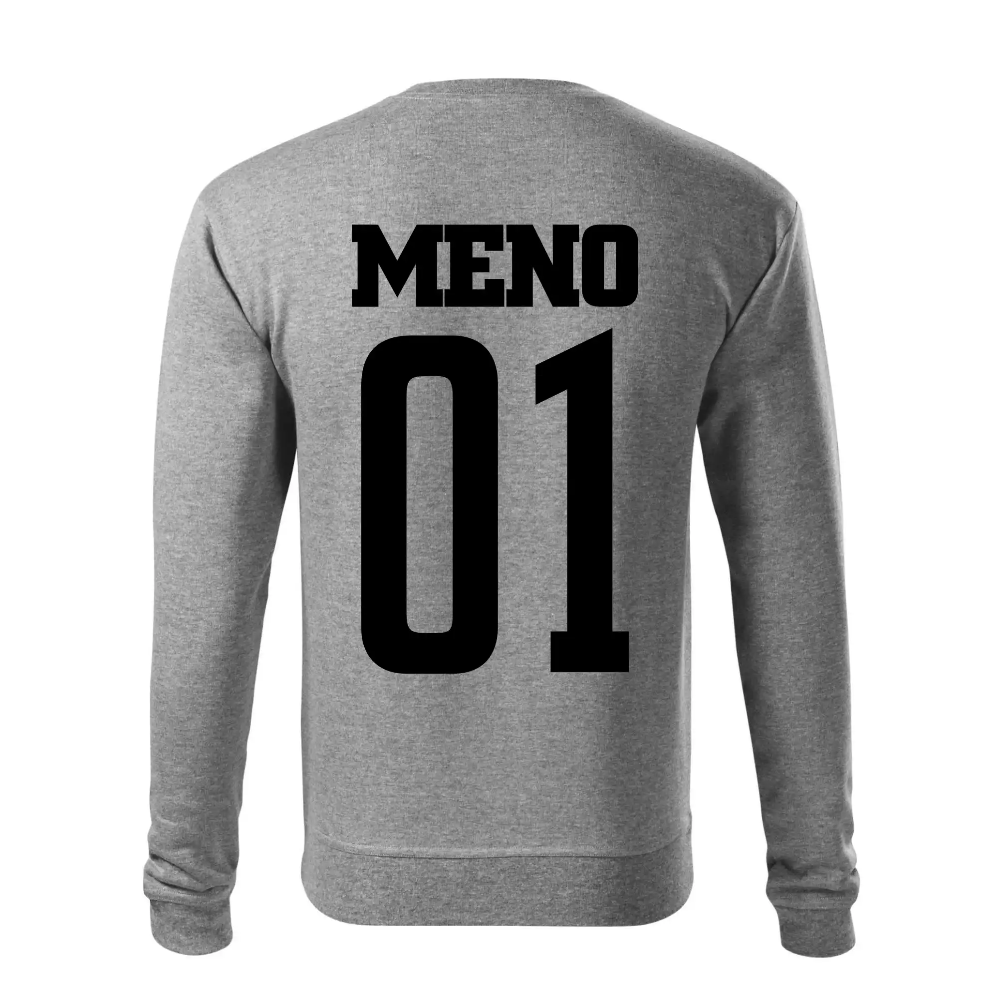Hokejový dres - vlastné meno a číslo