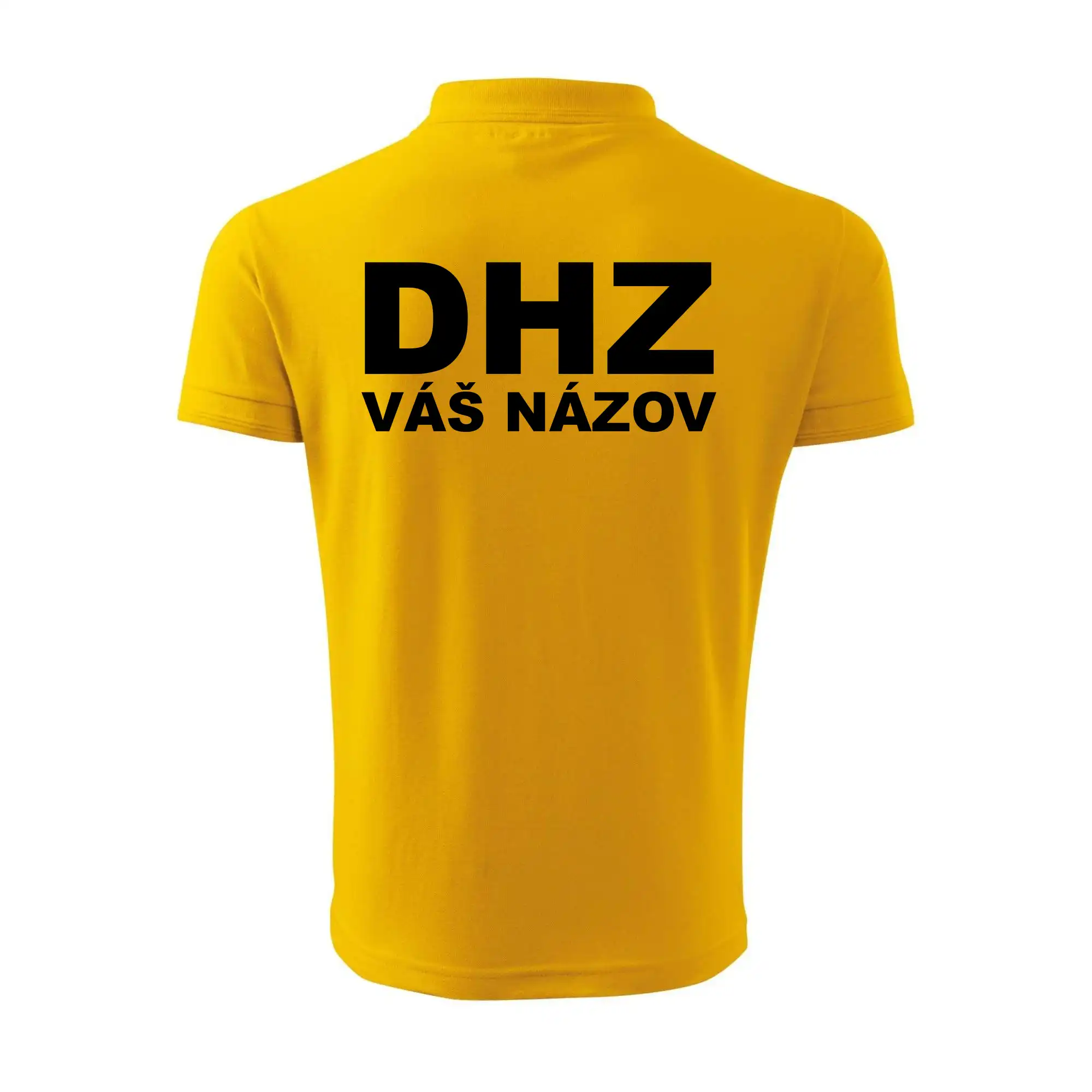 DHZ nápis (názov zboru - vlastný nápis)