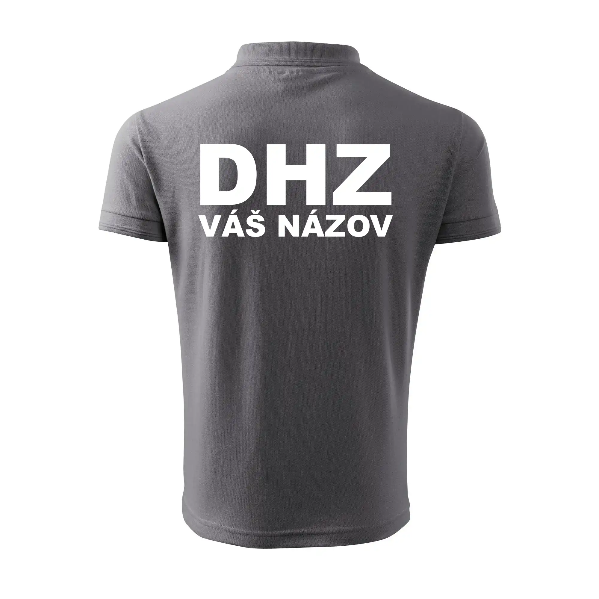 DHZ nápis (názov zboru - vlastný nápis)