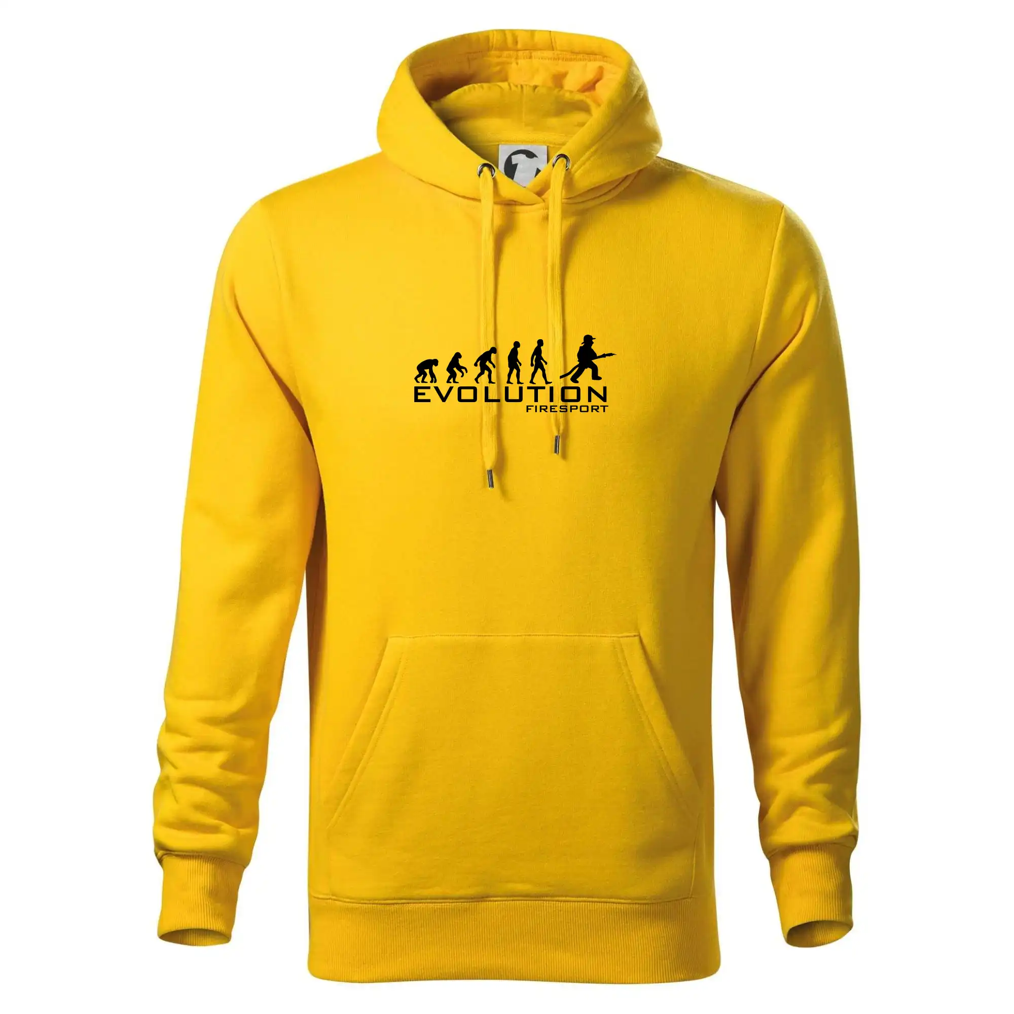 Originálne tričká pre hasičov - Evolution Firesport - Mikina pánska Cape s kapucňou