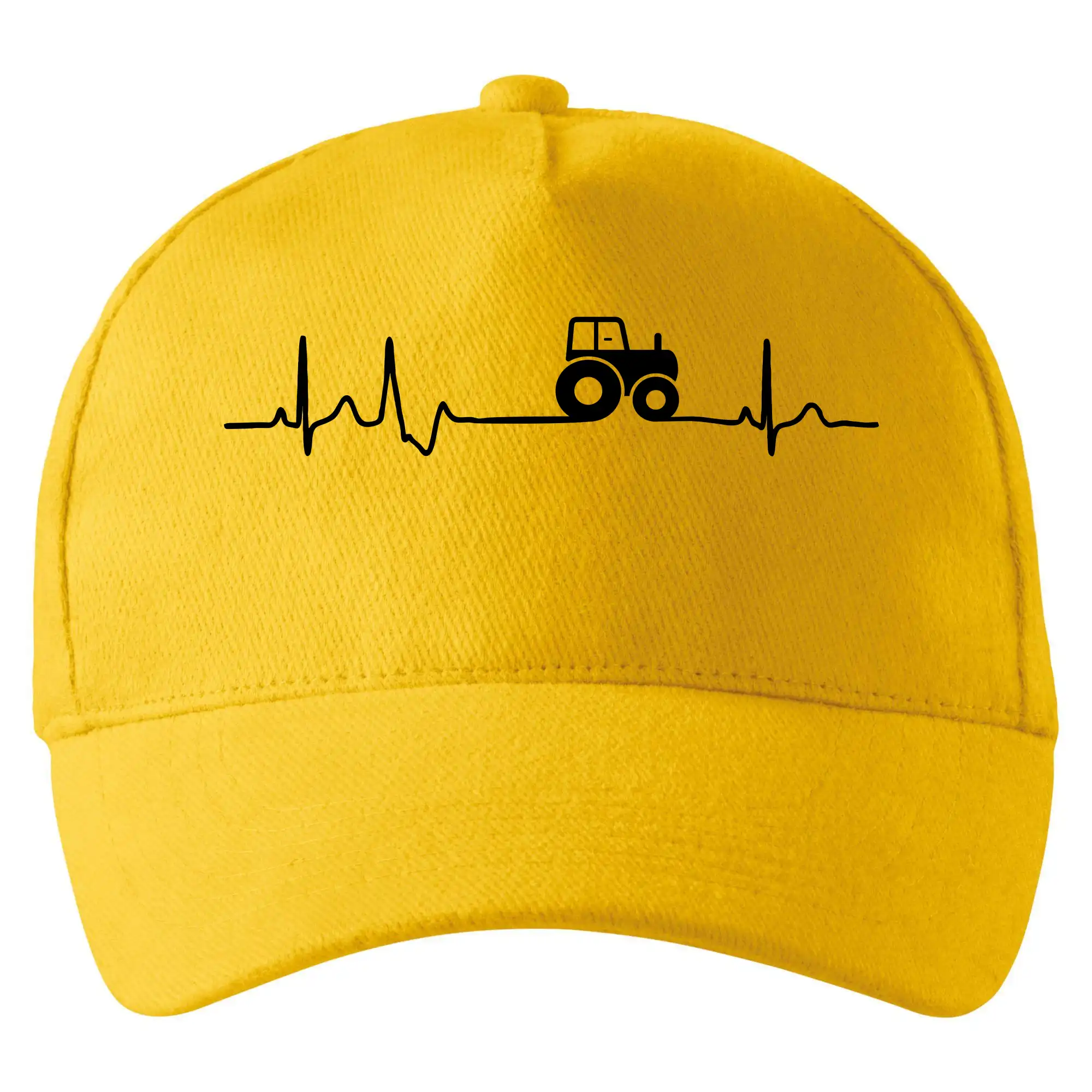 Traktor EKG - Šiltovka so zahnutým šiltom a mosaznou sponou