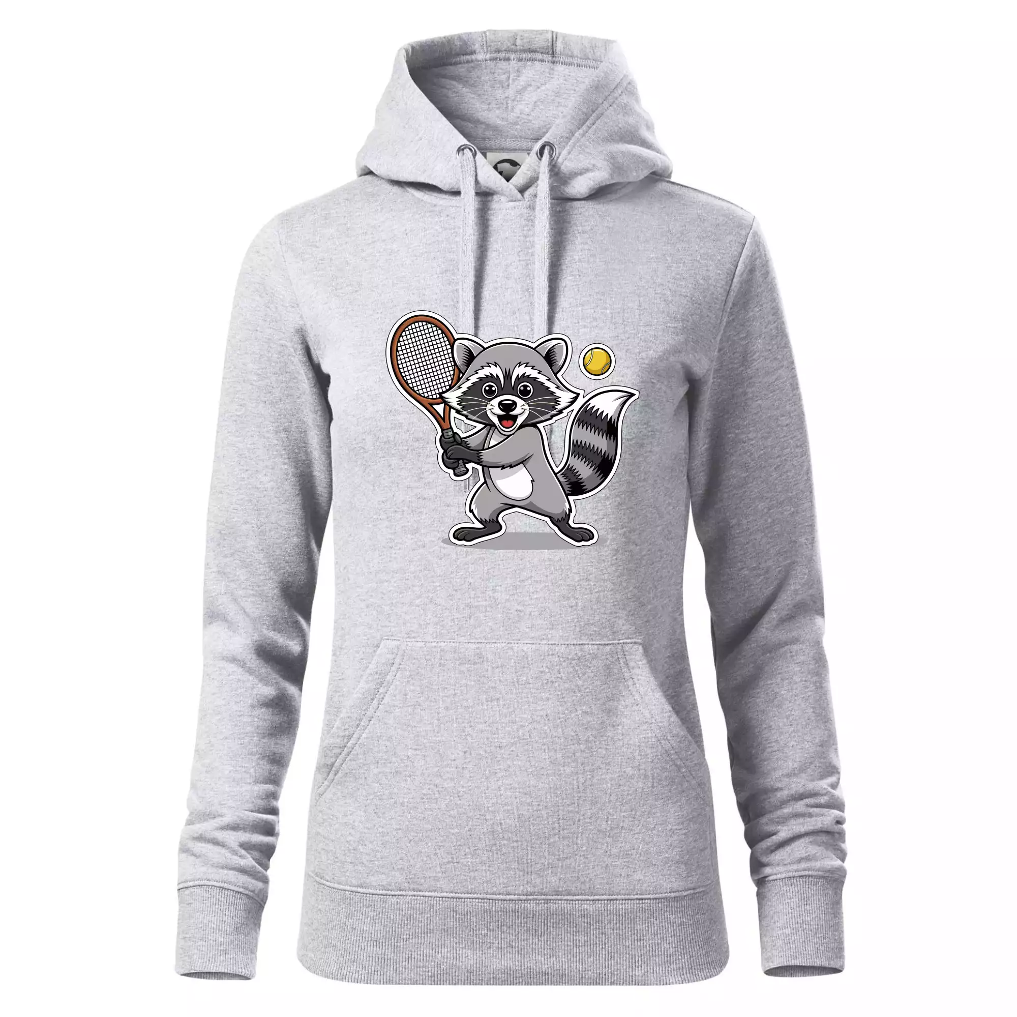 Mýval hraje tenis kreslený