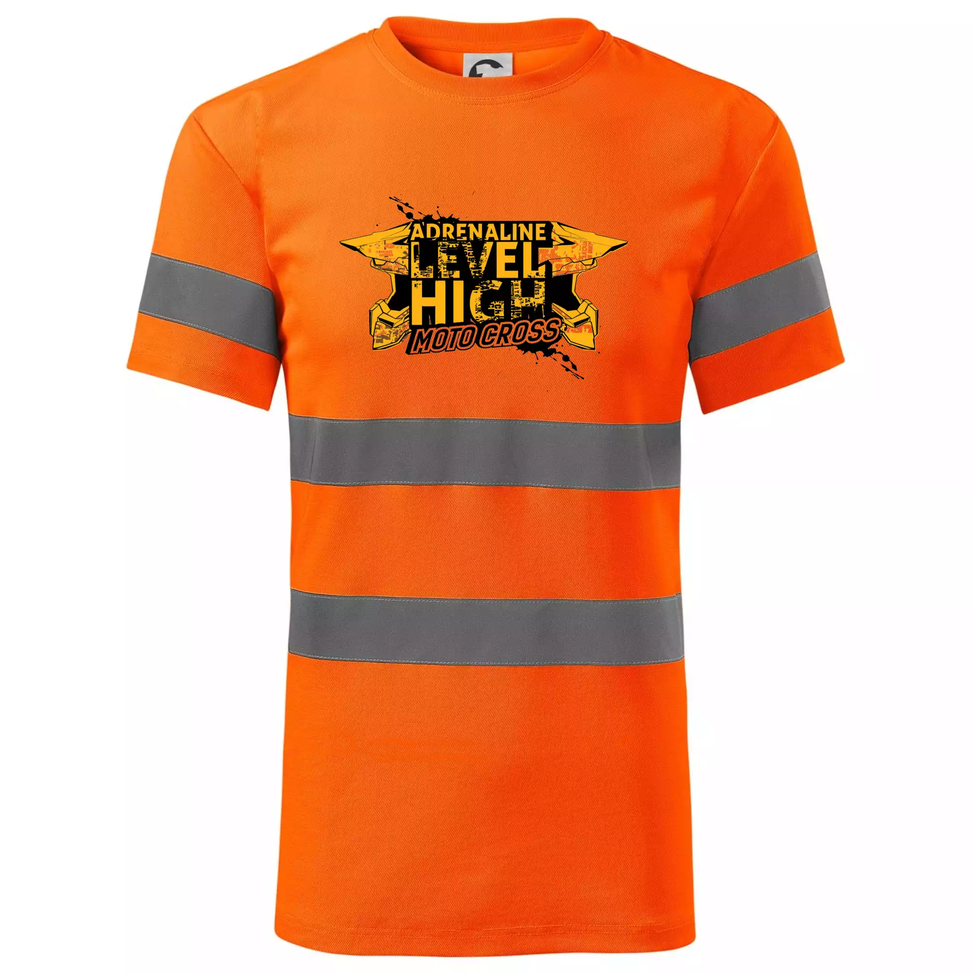 Motocross adrenaline level high