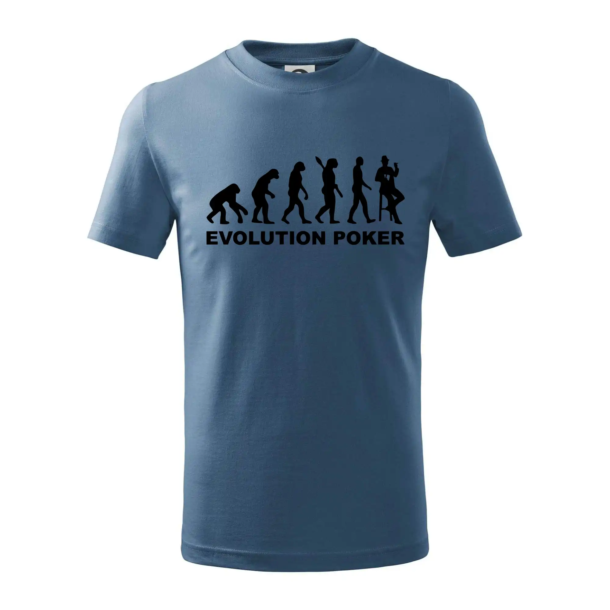 Poker tričká - Evolution poker - Tričko detské bavlnené