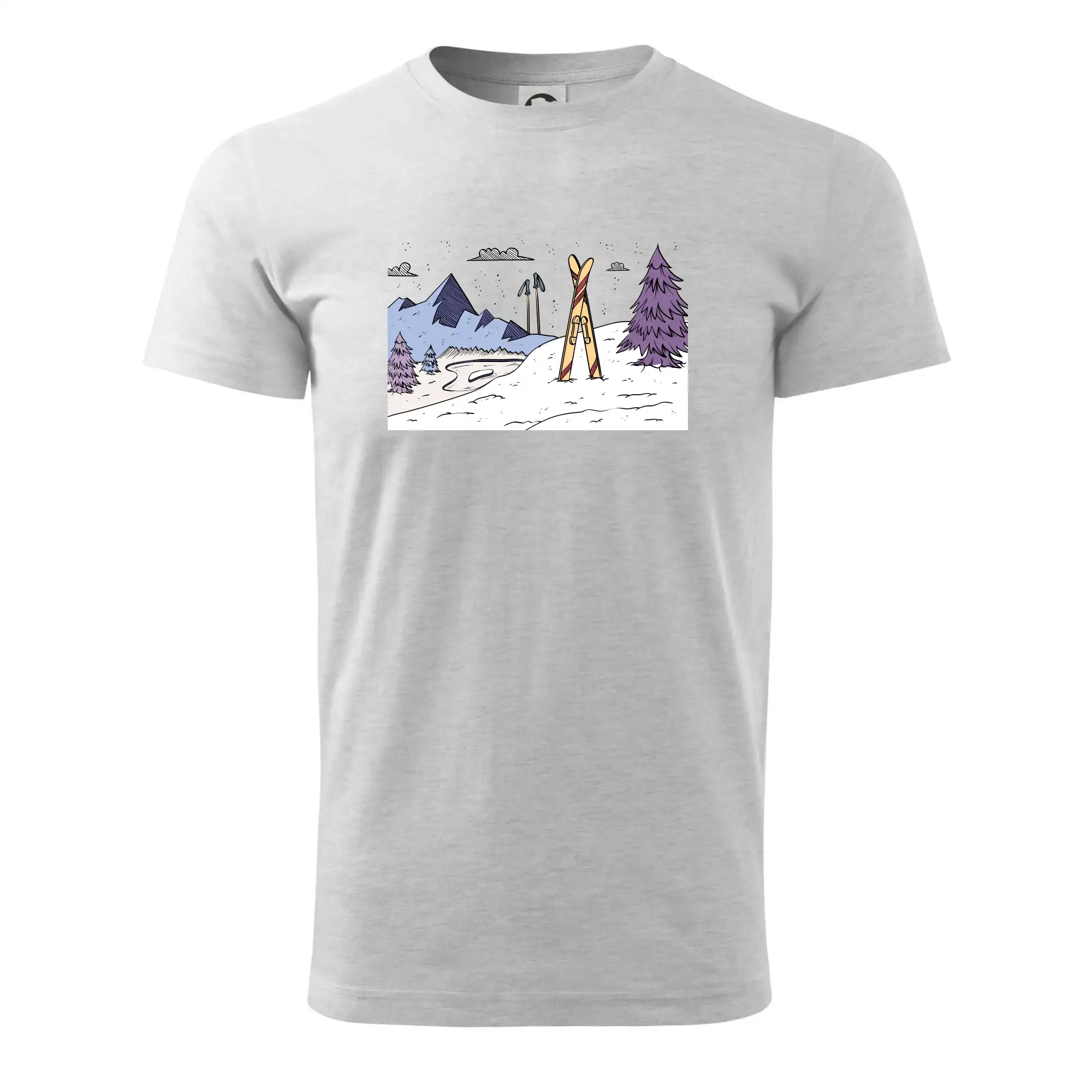 Panorama lyžování