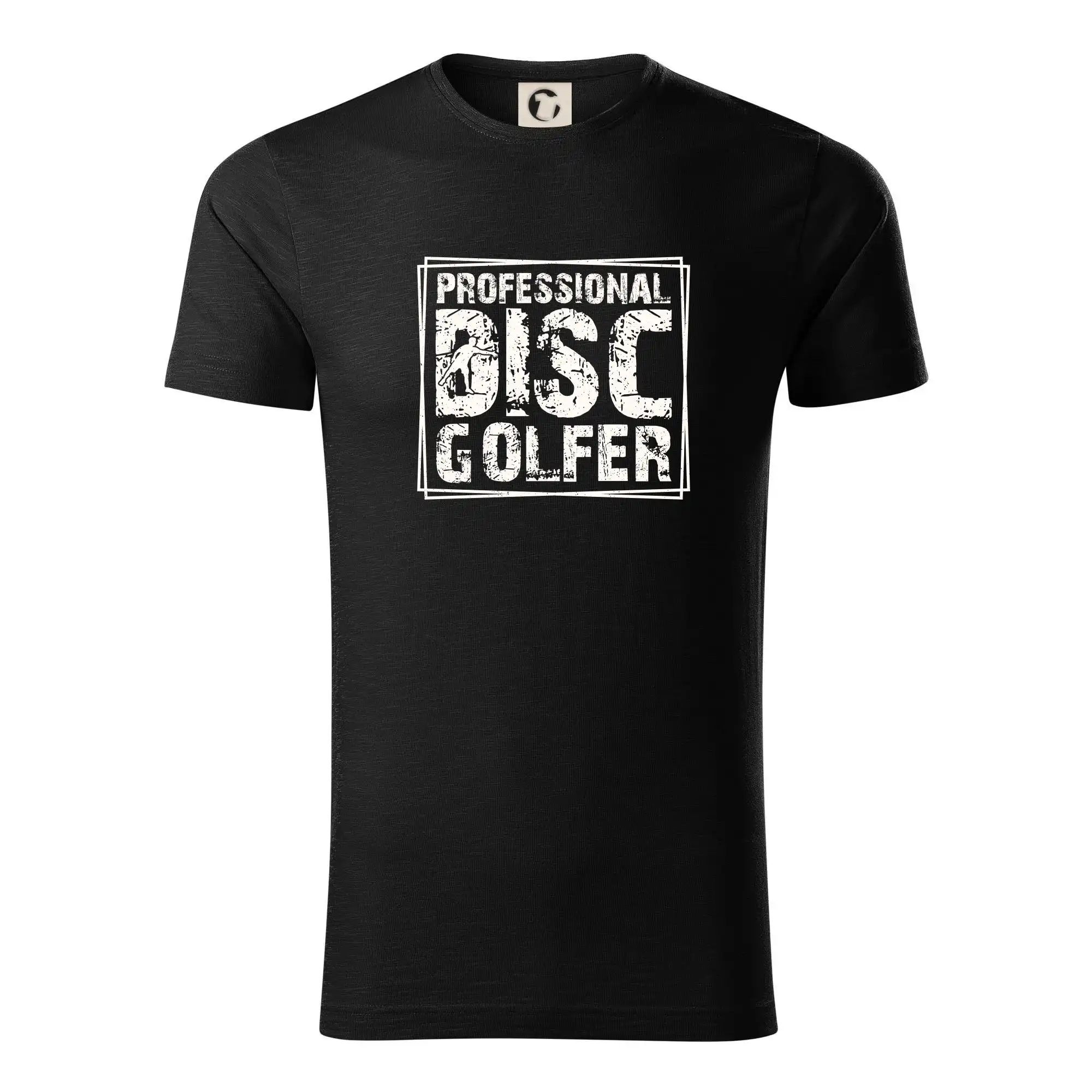 Professional disc golfer - Tričko z organickej bavlny