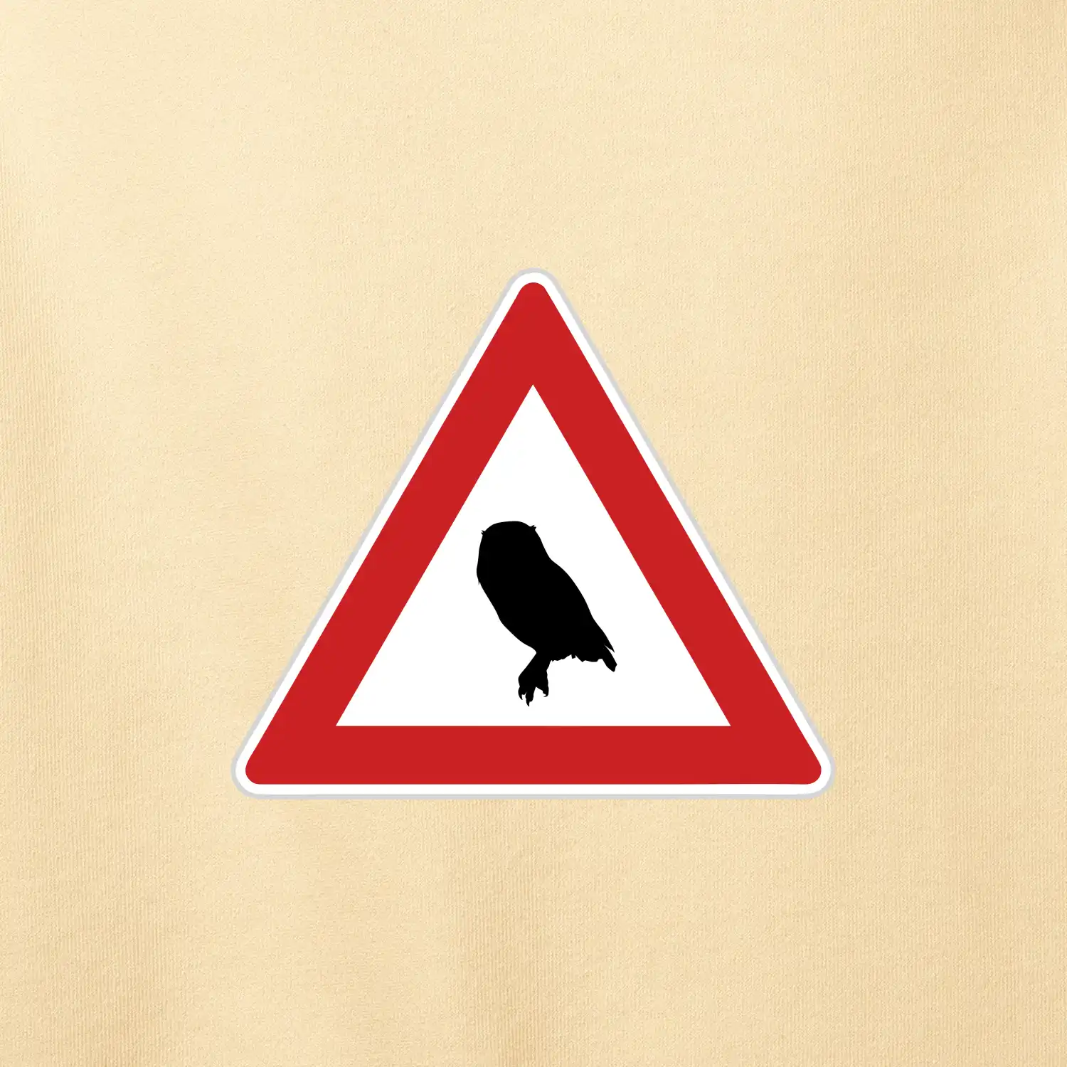 Dopravní značka - Pozor sova