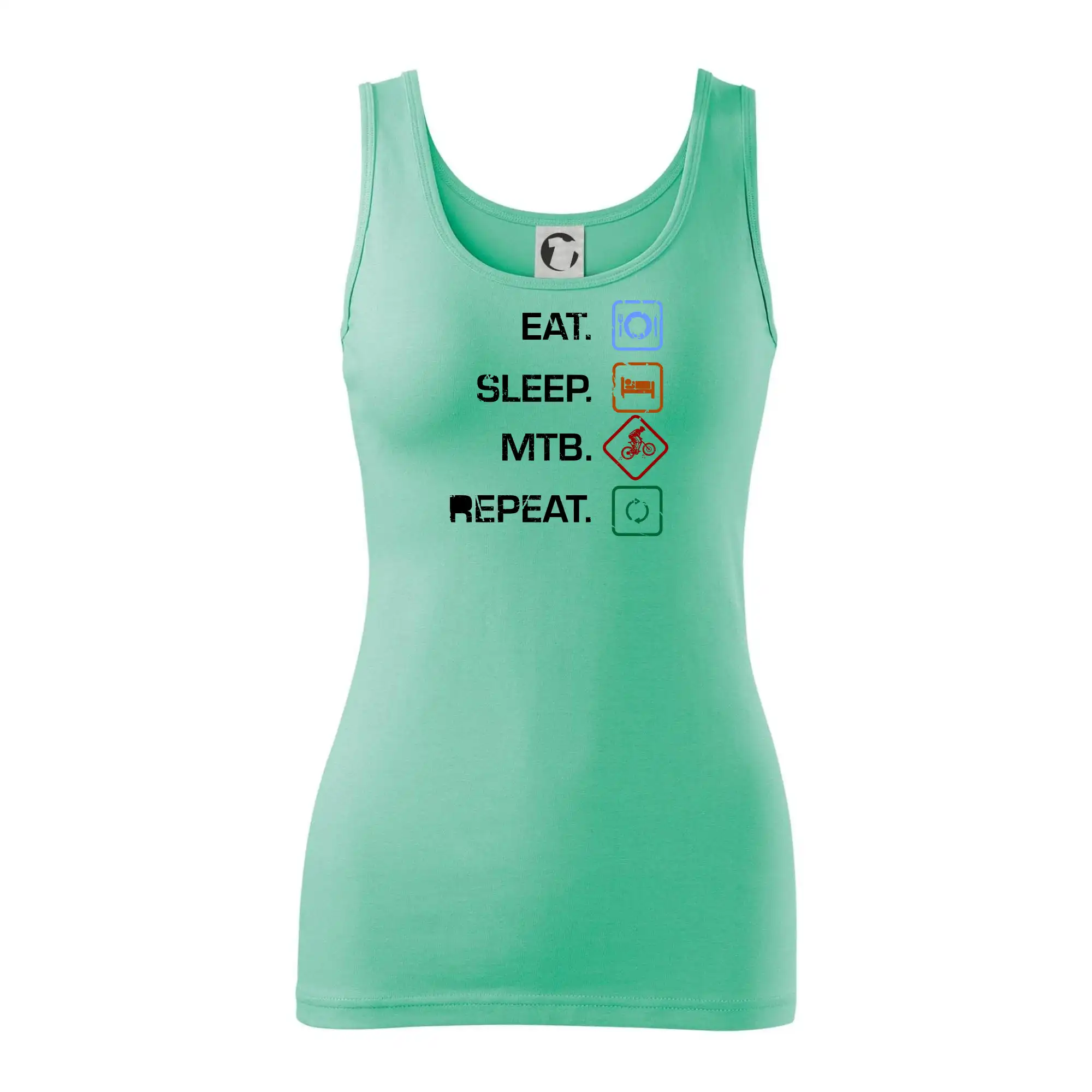 Eat sleep MTB repeat