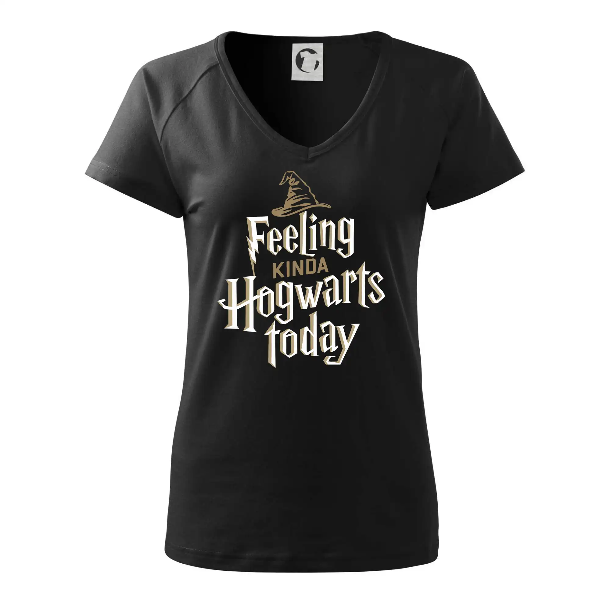 Filmové tričká - Feeling kinda Hogwarts today - Tričko dámske Dream