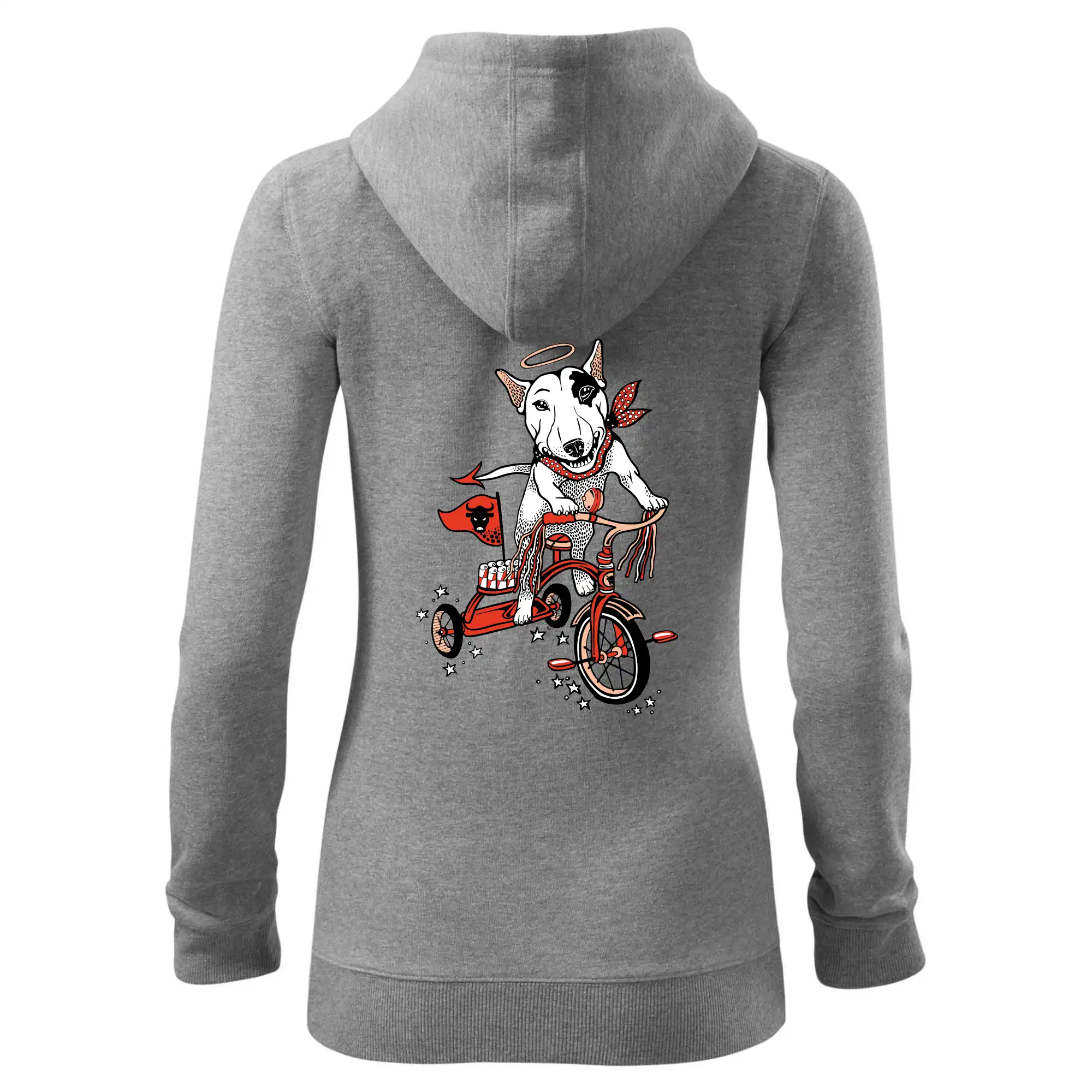 Bull terier anděl (Pecka design)